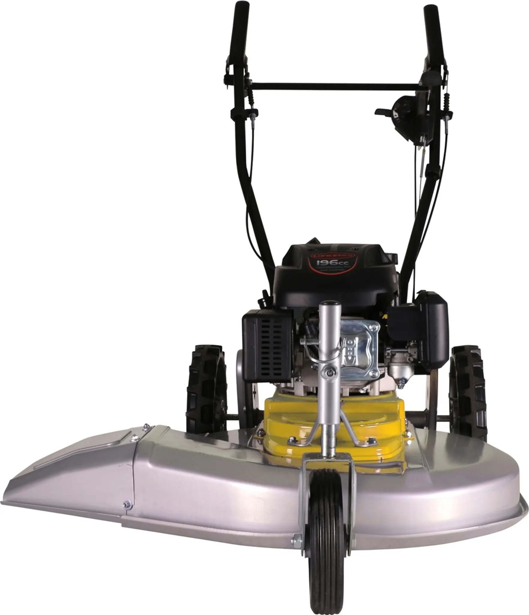 Texas Profi Wiesenmäher Hochgrasmäher Rasenmäher Benzin mit Antrieb Radantrieb Multi Cut 610 | 196cm³ | 4-Takt | 4,9PS | 61cm Schnittbreite – Bild 5