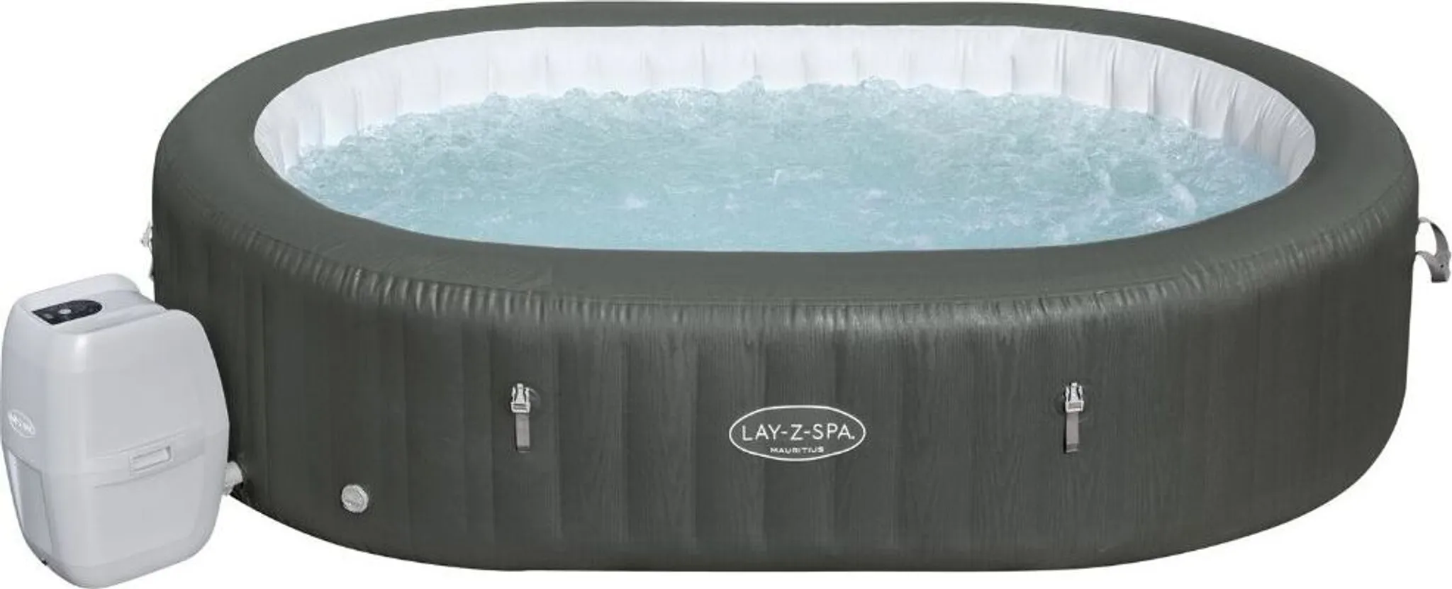 Bestway Lay-Z-Spa Mauritius Airjet Whirlpool Oval – Bild 10