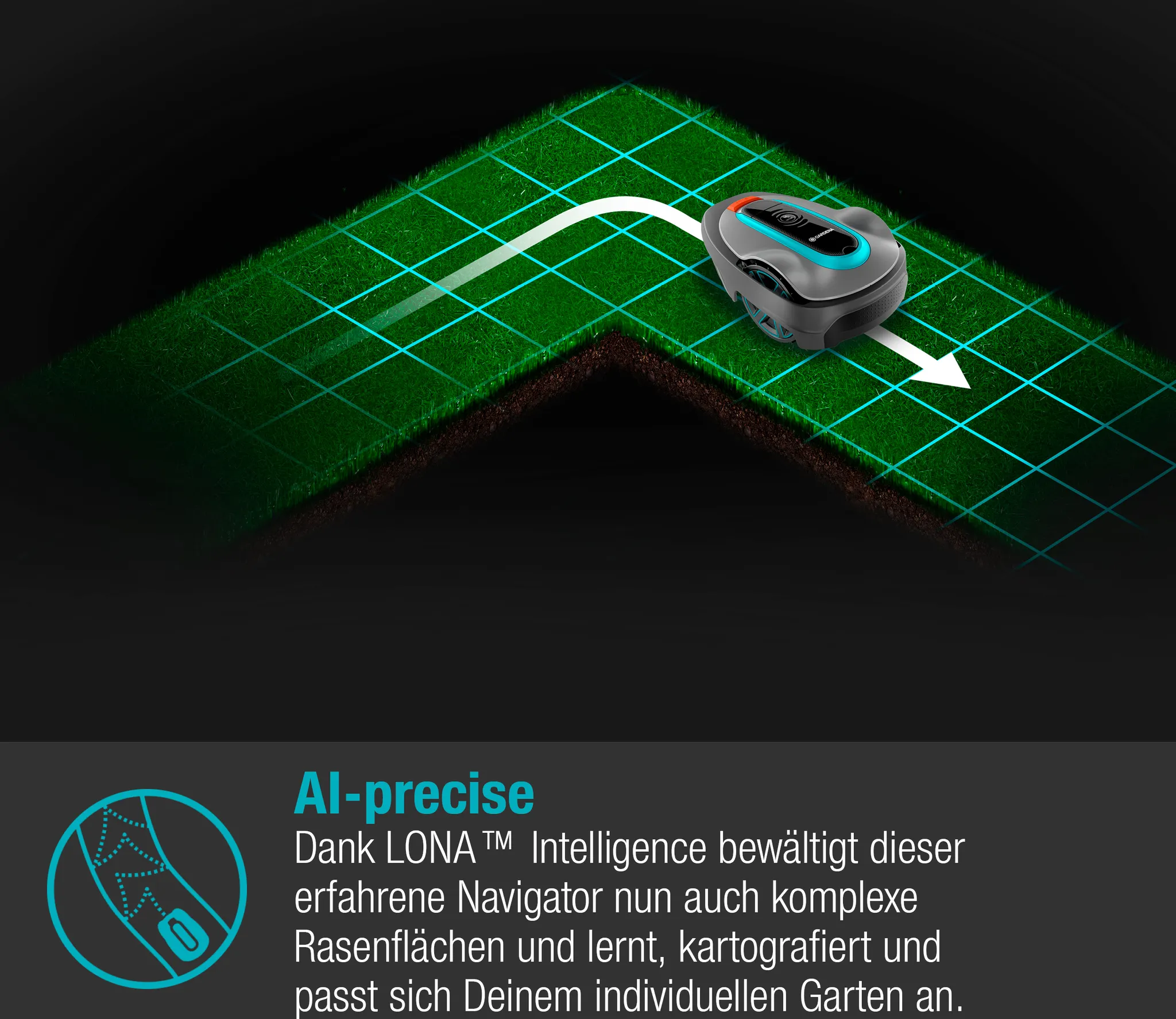 Mähroboter smart SILENO city 600 m² – Bild 6