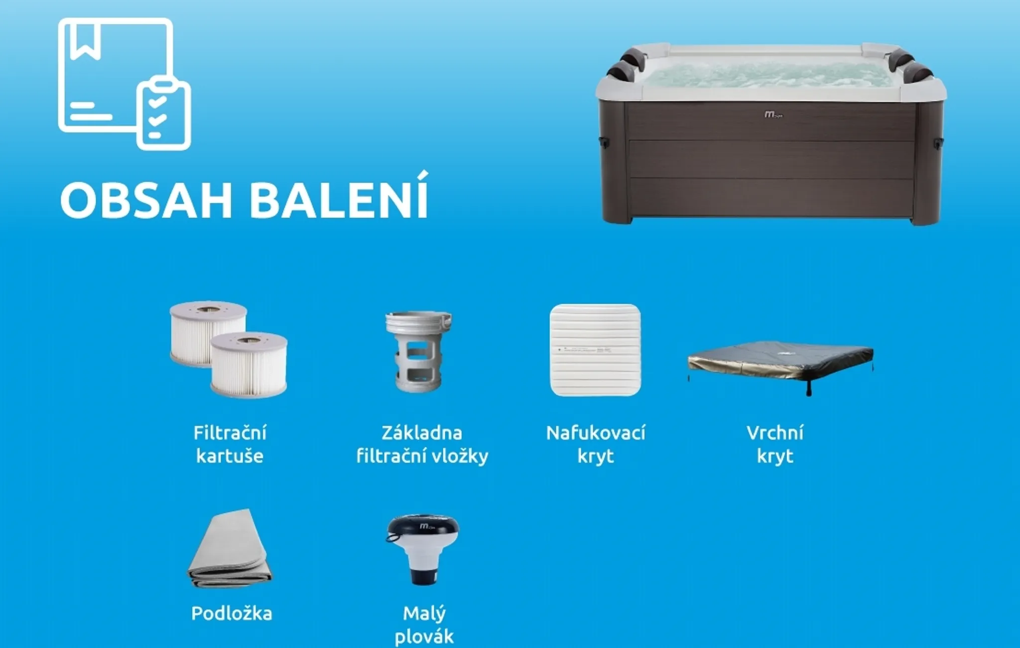 MARIMEX Tribeca F-Tr062W Whirlpool 850 L 11400268 – Bild 3