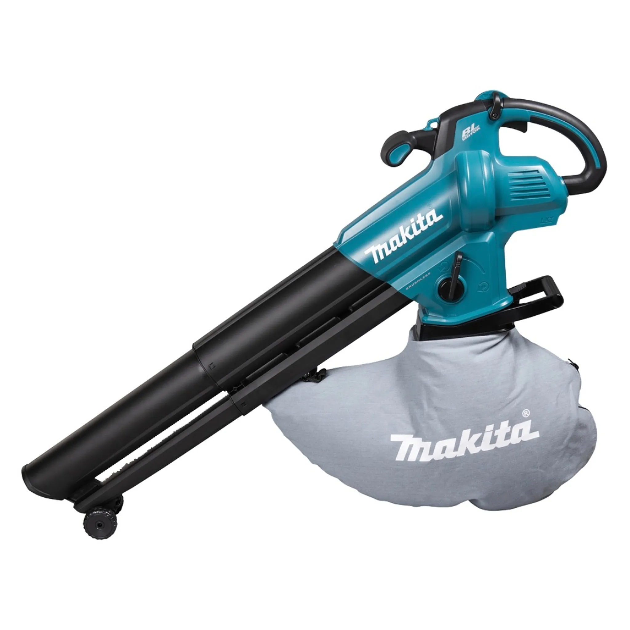 Makita DUB 187 RT2 Akku Laubbläser und Laubsauger 18 V Brushless + 2x Akku 5,0 Ah + Ladegerät – Bild 3