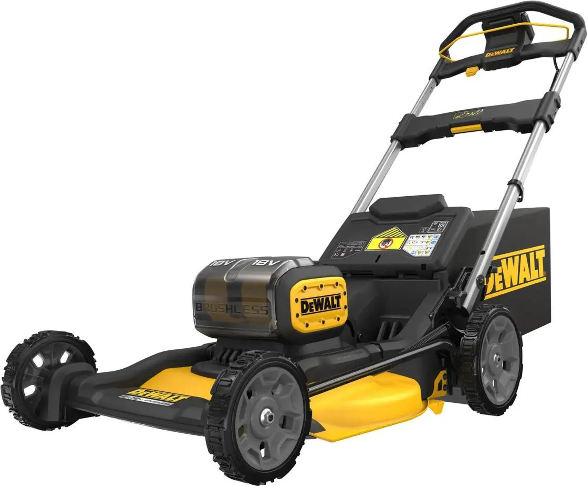 DeWalt DCMWP134N-XJ 2x18 Volt Akku-Rasenmäher 53 cm bl, (ohne Akku & Netzteil) – Bild 8