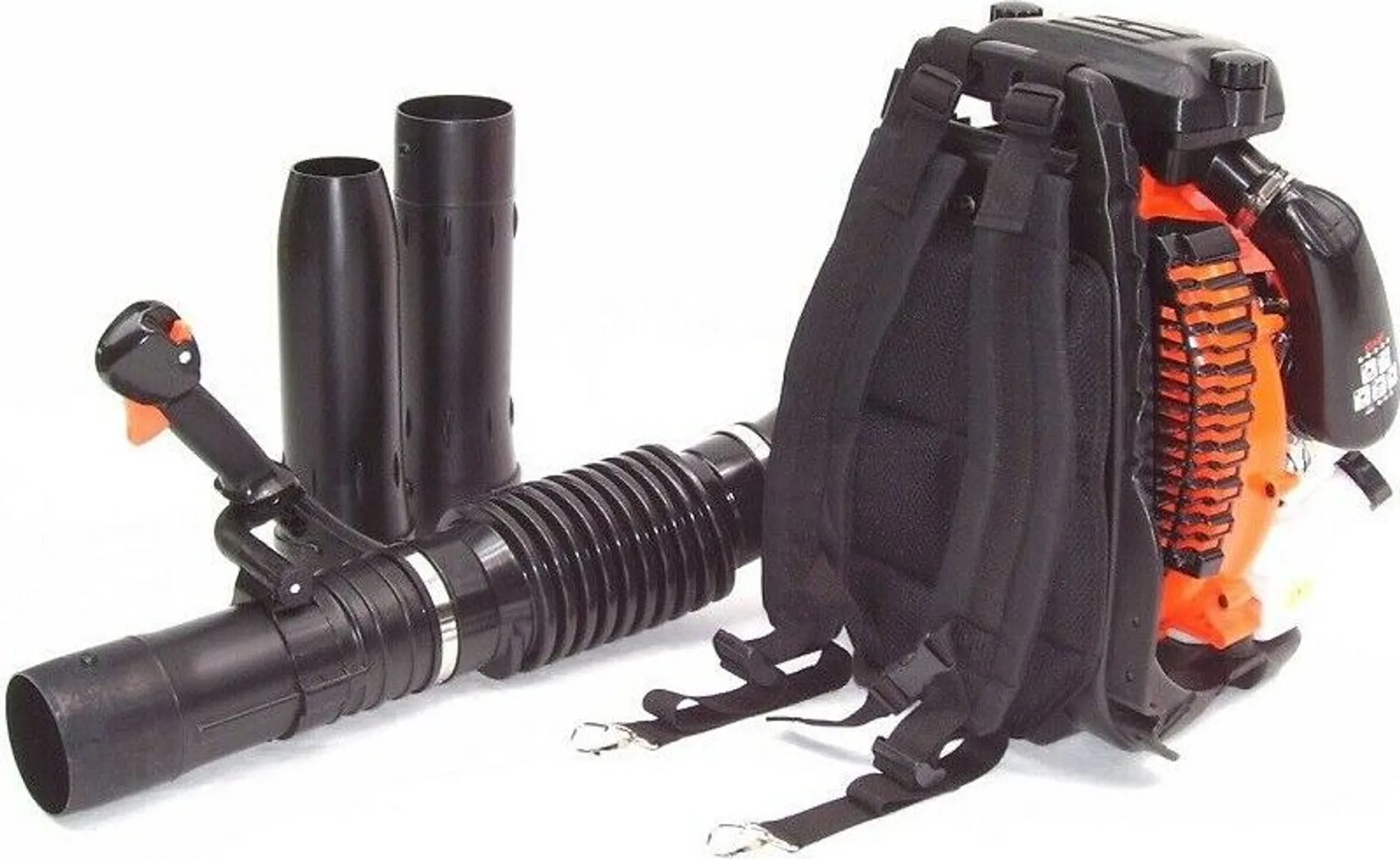 XXL Benzin Rückenlaubbläser Laubbläser 75ccm Rücken Laubgebläse 56116 Bläser – Bild 6