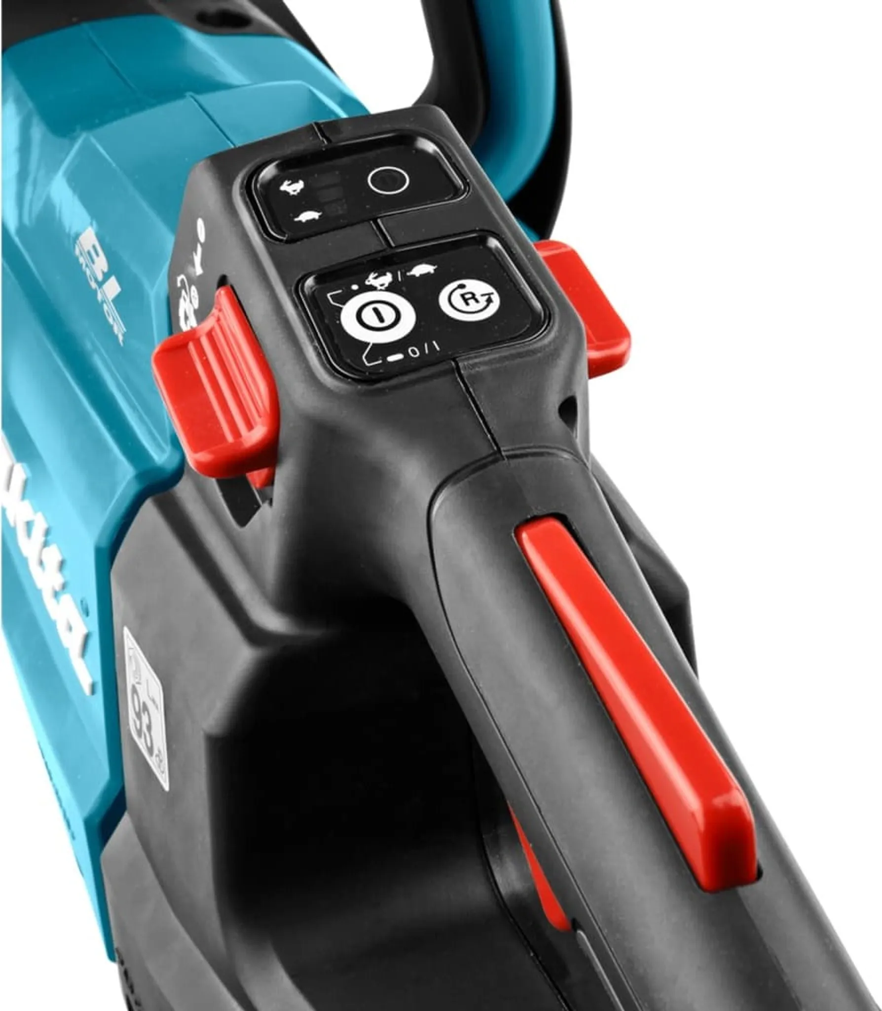 Makita DUH751Z Heckenschere, schnurlos ohne Batterie, 2000-4400 spm, 75cm, Schnittleistung: 23,5 mm – Bild 7