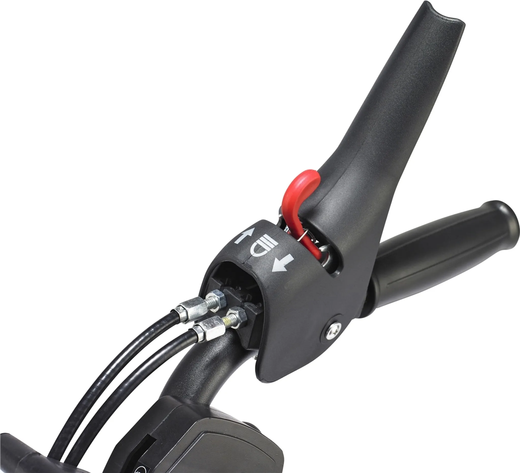 TEXAS Profi Gartenfräse Motorhacke Bodenhacke Bodenfräse Rasenfräse Pflug Benzin mit Antrieb Lilli 534TG Dual-Shaft | 36-57-85cm | 208cm³ | 4 Takt – Bild 5