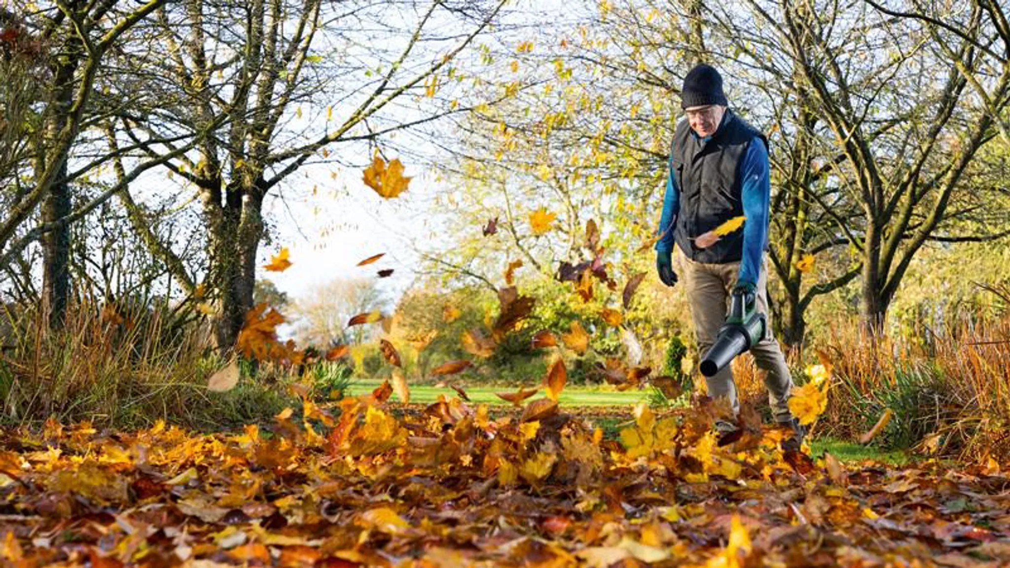 Akku-Laubbläser AdvancedLeafBlower 36V-750, 1 x Akku 36V 2,0Ah – Bild 3