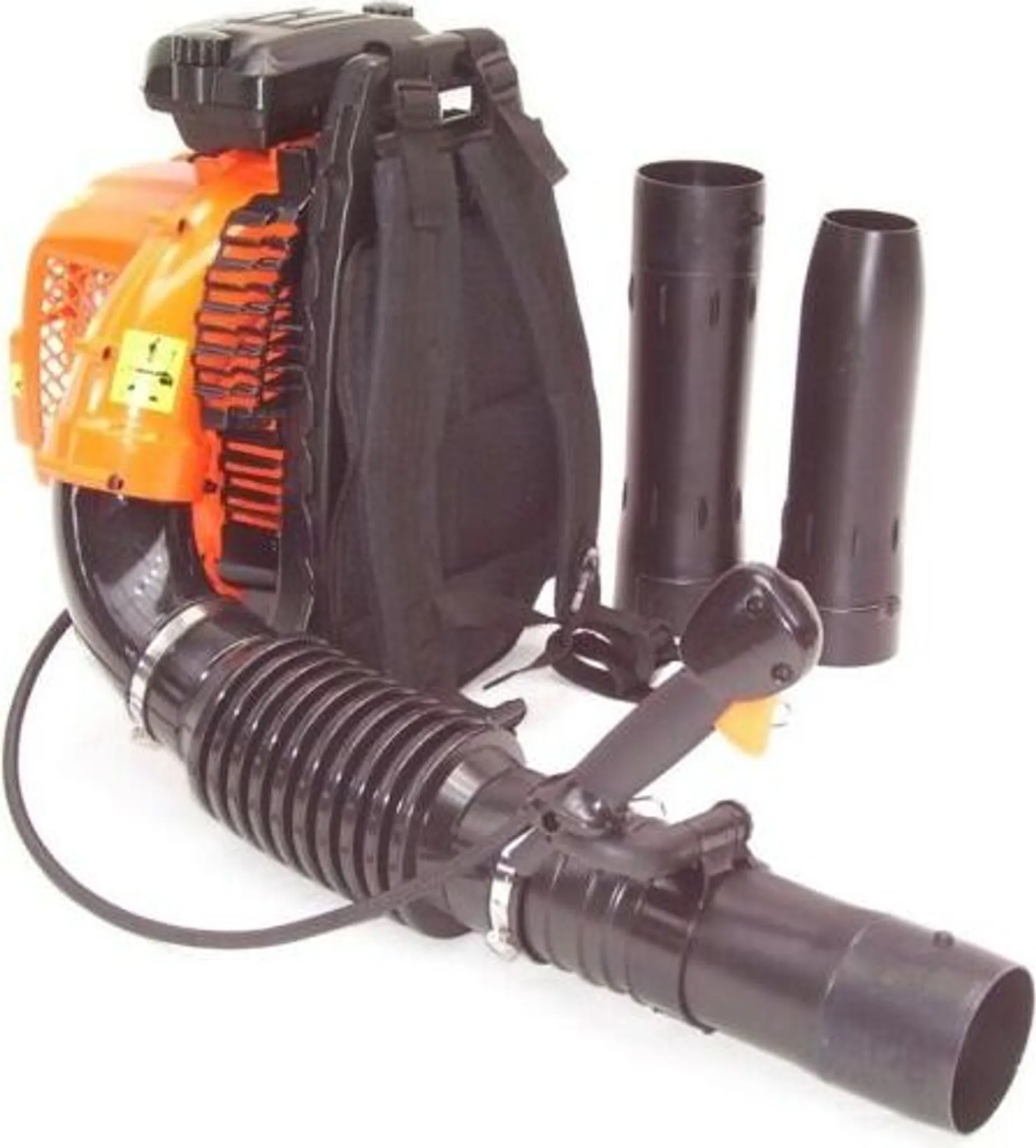 XXL Benzin Rückenlaubbläser Laubbläser 75ccm Rücken Laubgebläse 56116 Bläser – Bild 5