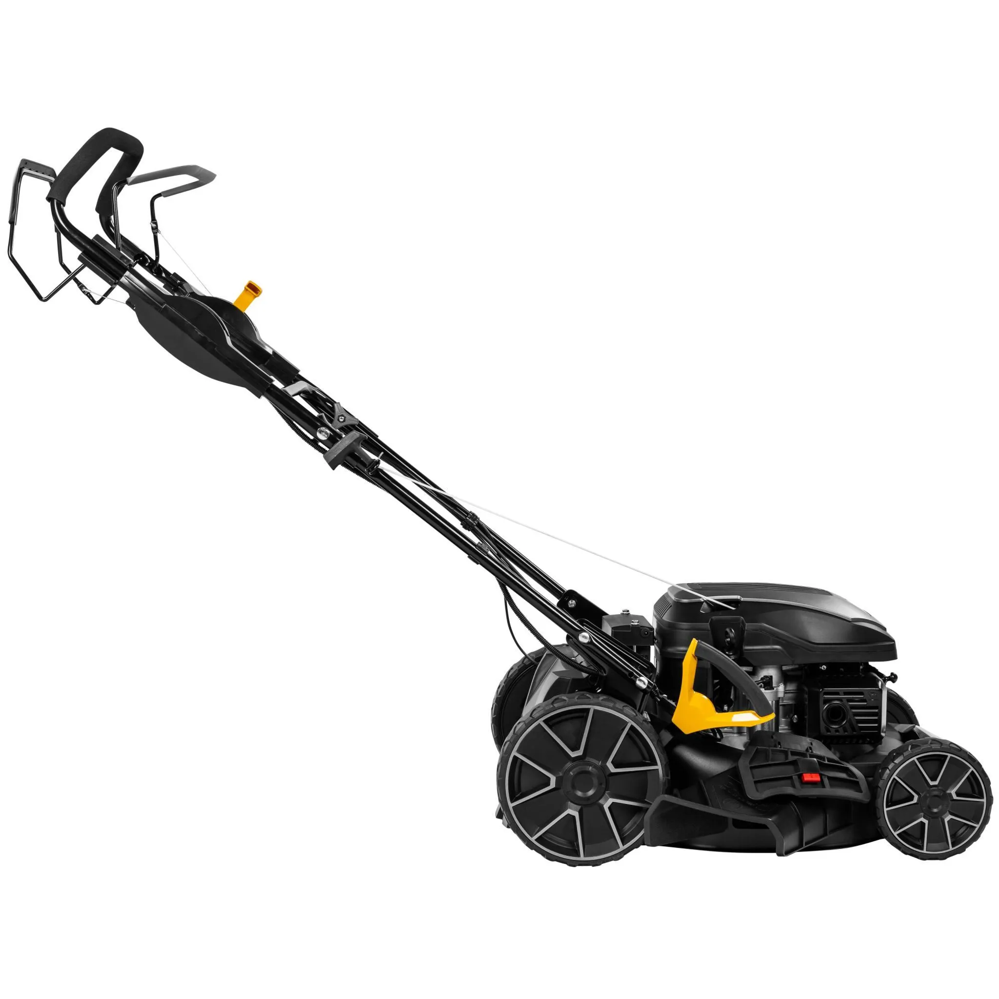 TEXAS Rasenmäher Razor 4651TR/WE (4-Takt Benzinmotor, 46 cm Schnittbreite, 2600 Watt Leistung, Radantrieb, Elektrostart, 65 Liter Fangkorb, Mulchkit) – Bild 7