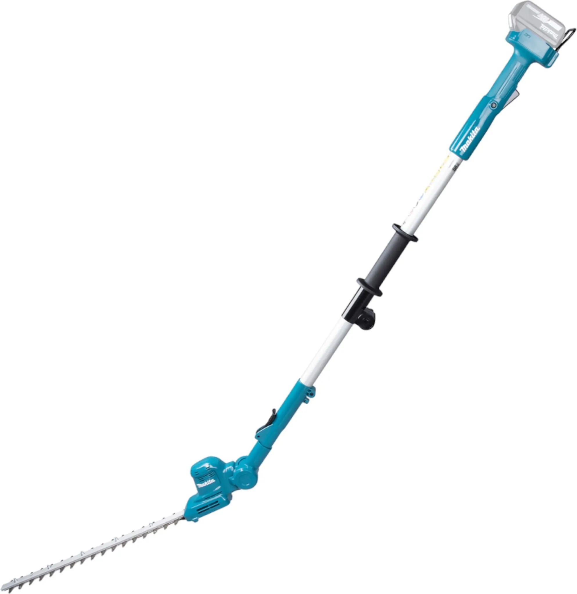 Makita DUN 461 WRG2 Akku Heckenschneider 18 V 46 cm + 2x Akku 6,0 Ah + Ladegerät – Bild 2
