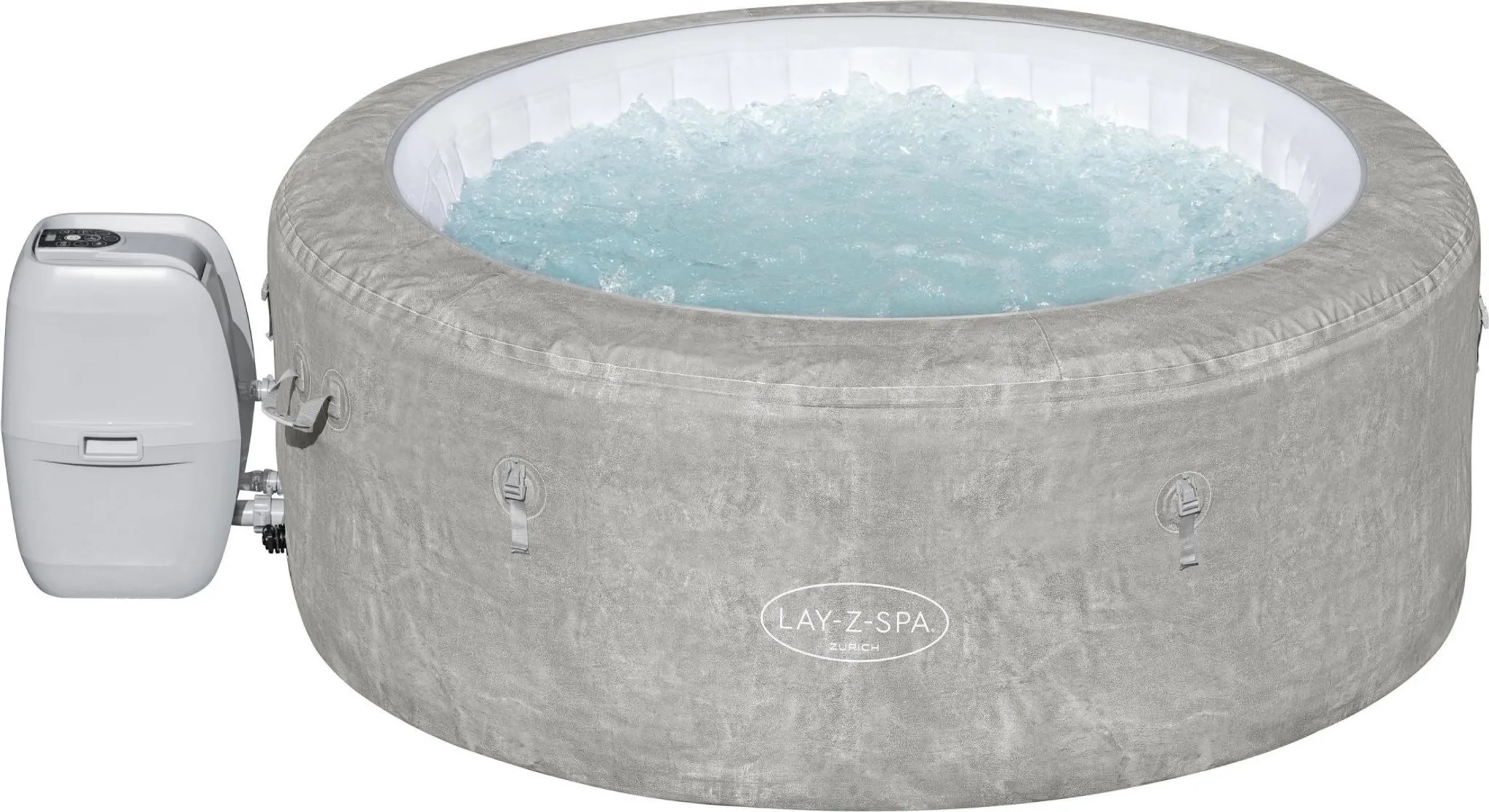 Bestway® LAY-Z-SPA® ECO-Whirlpool Zurich AirJet™ Ø 180 x 66 cm, rund