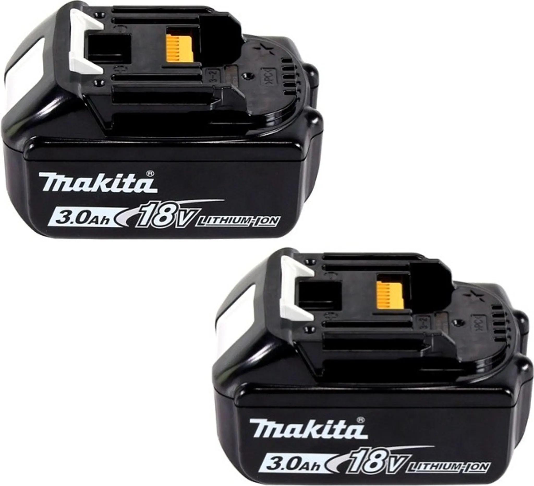 Makita DLM 382 F2 Akku Rasenmäher 36 V ( 2x 18 V ) 38 cm 40 l + 2x Akku 3,0 Ah - ohne Ladegerät – Bild 4