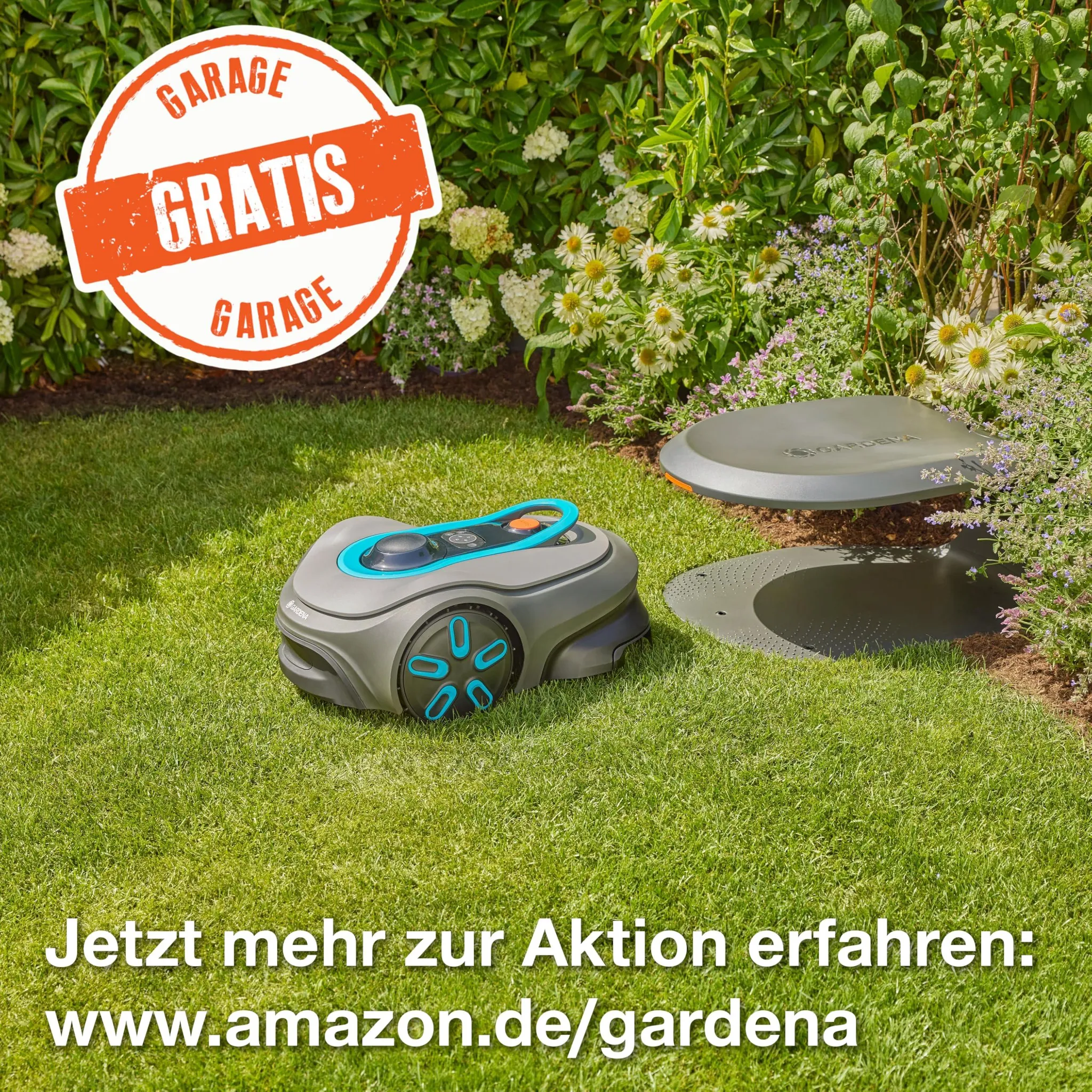 Gardena smart SILENO Free Mähroboter: Intelligente Rasenpflege ohne Kabel – Bild 10