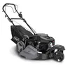 Scheppach Benzin-Rasenmäher MS197-51B, 51 cm Schnittbreite, 5,2 PS, Radantrieb, 6in1 Funktionen, für verwinkelte Gärten bis 1600 m²