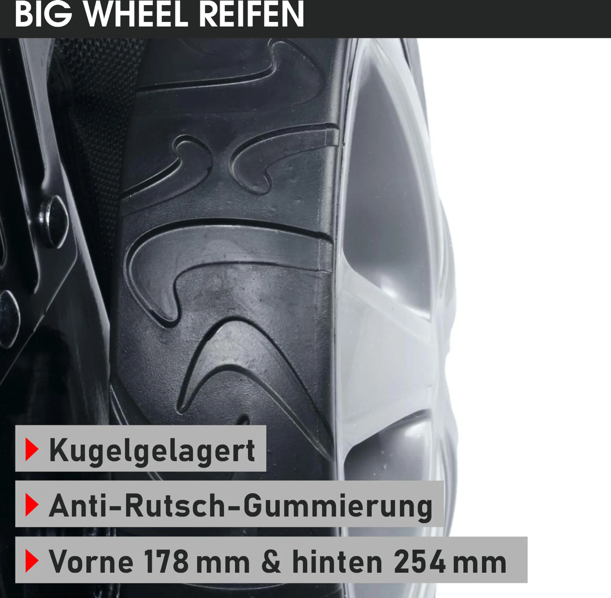 BRAST Benzin Rasenmäher 19224 – Bild 10