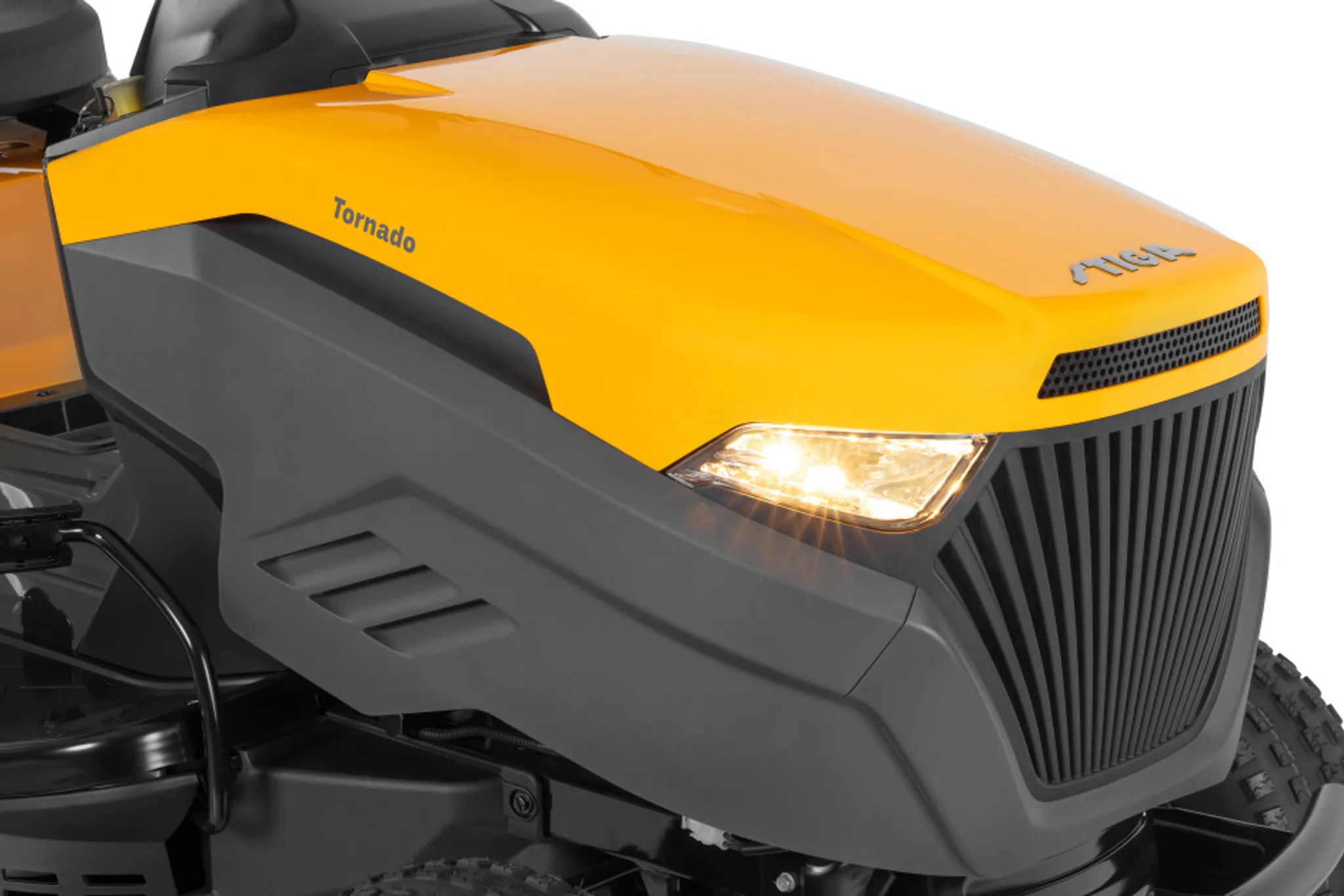 STIGA Aufsitzmäher Tornado 398 M, 352 cm³ Motor (8,8 PS), 98 cm Schnittbreite – Bild 4