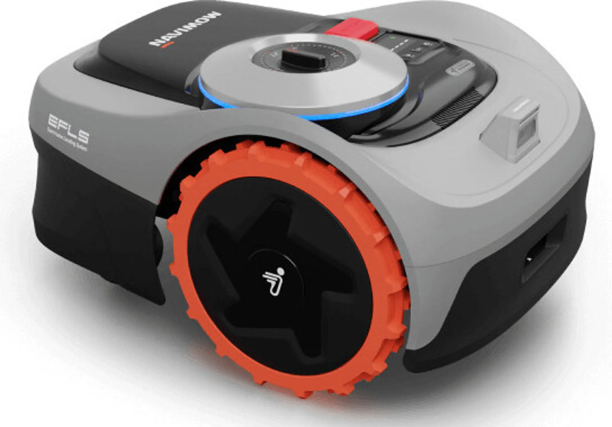 Segway SGW001 Rasenmäher Roboter-Rasenmäher Akku Schwarz, Grau, Orange