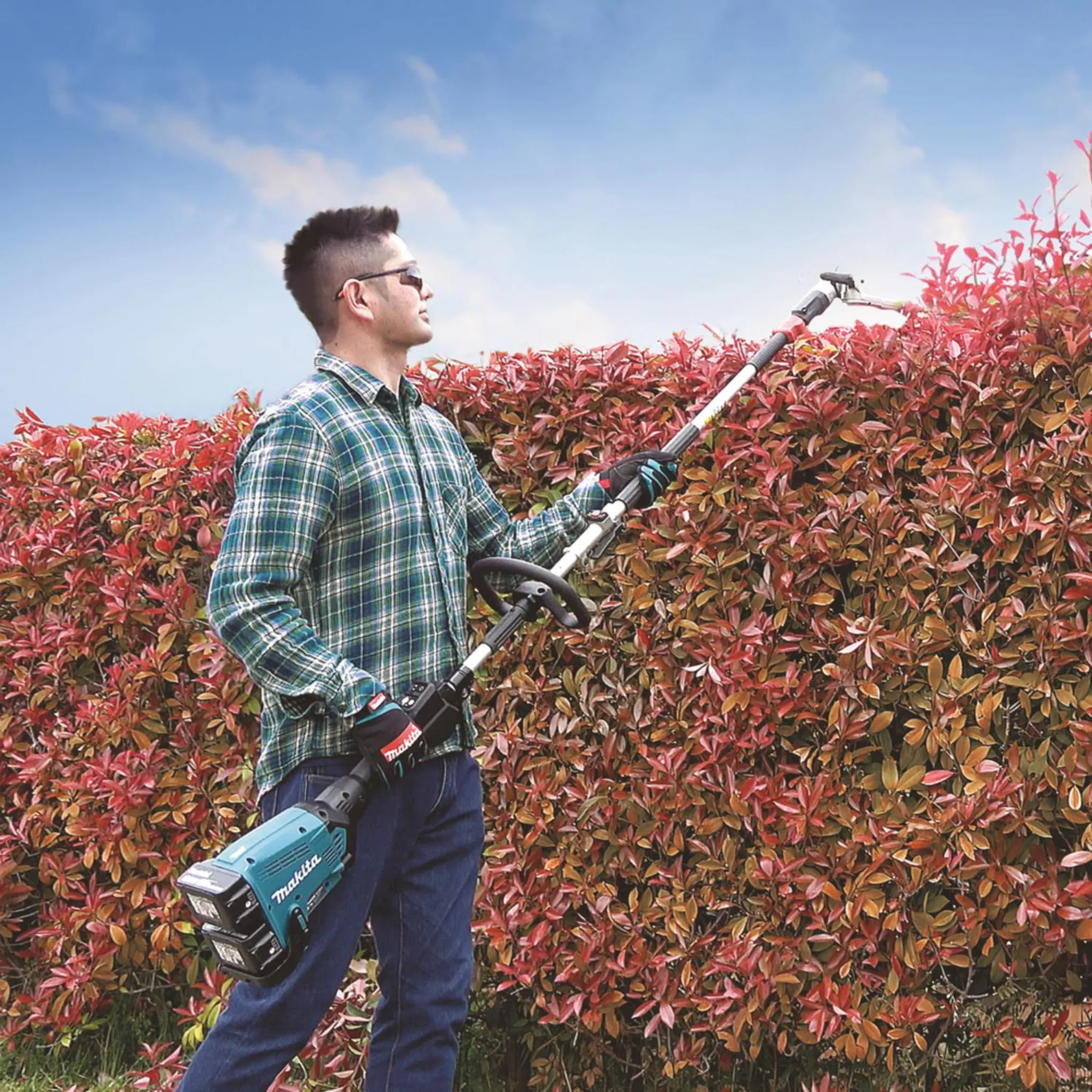 Makita DUX60Z Akku-Garten-Antriebseinheit – Bild 8