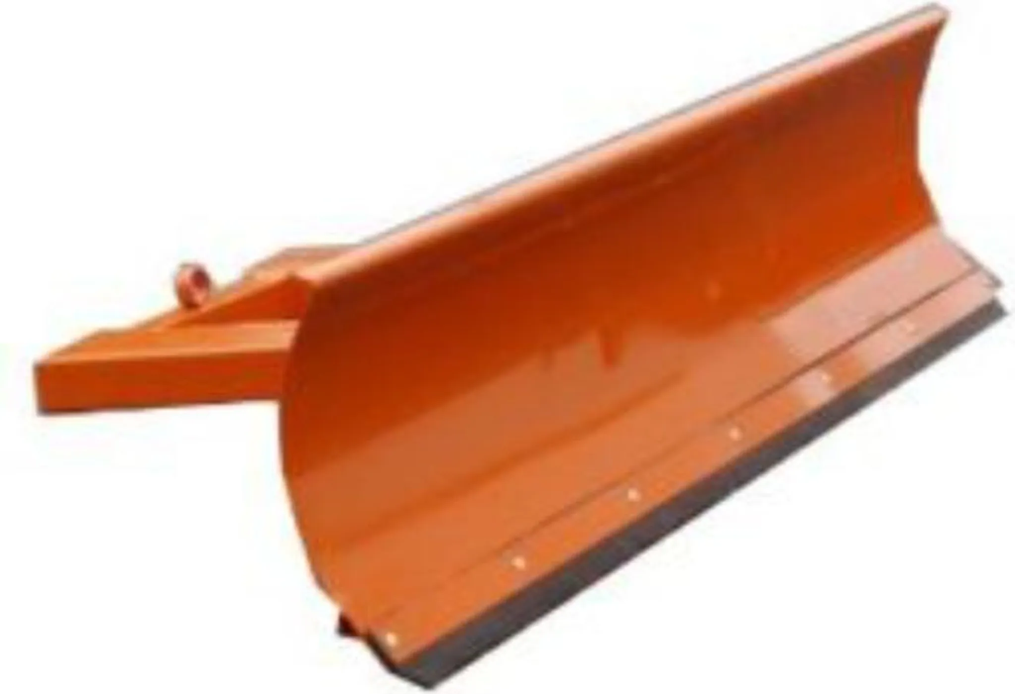 Räumschild Schneeschild Schneeschieber für Gabelstapler 90° Orange 150 x 40 cm