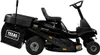 TEXAS Rider 7600E 3in1 Aufsitzmäher Rasen Traktor Rasenmäher, Aufsitzrasenmäher Rasentraktor Rasenmäher Bulldog Gartentraktor Hochgrasmäher, 12 PS – Bild 3