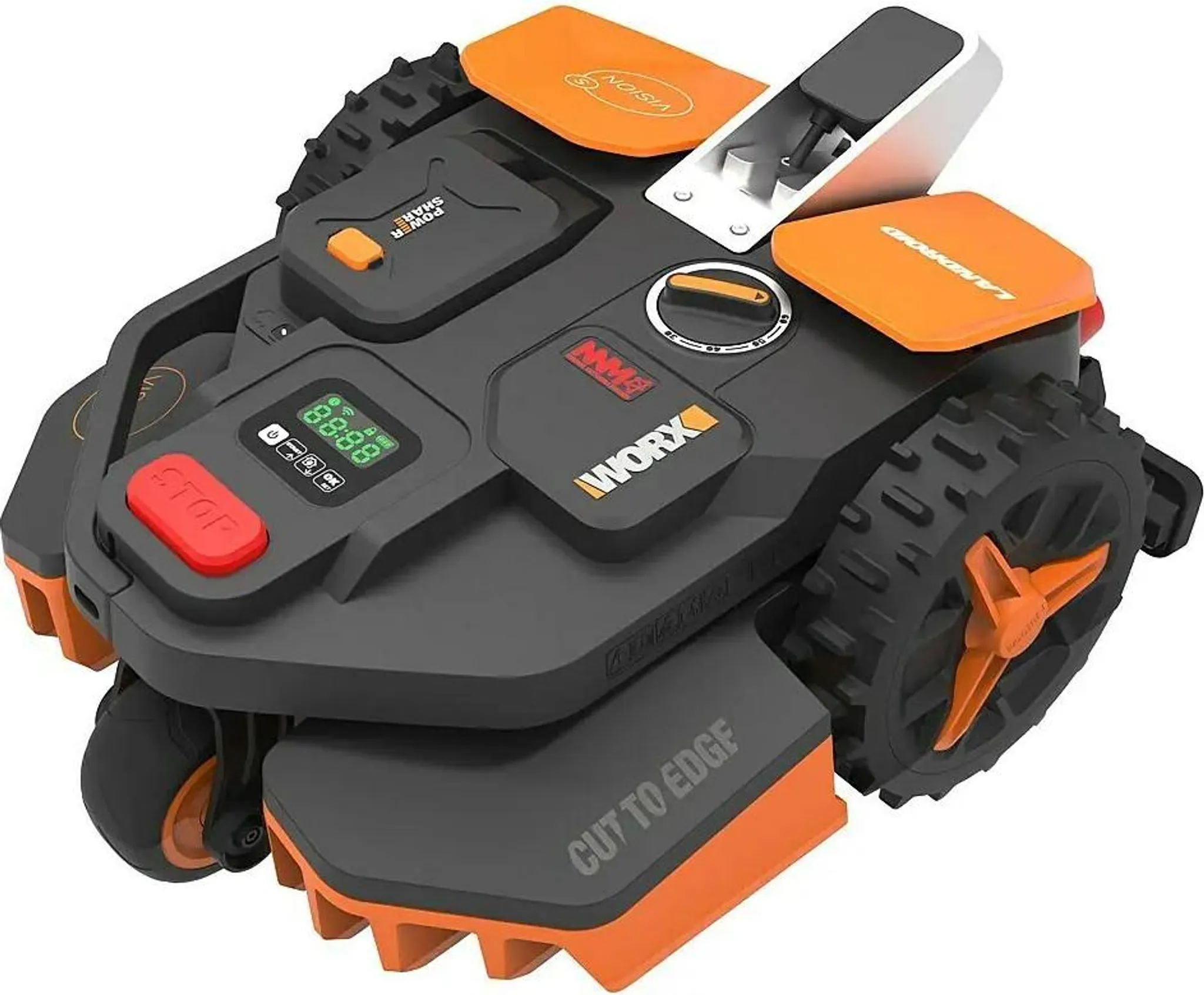 WORX Landroid Vision S250 WR202E: Intelligenter Mähroboter für Gärten bis 250m² – Bild 6