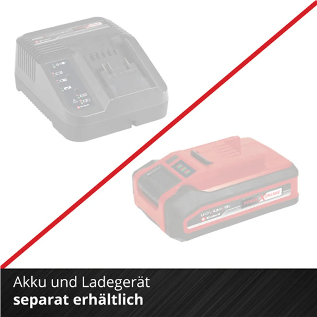 Einhell Power X-Change Akku-Schneefräse GE-ST 36 Li E-Solo – Bild 5