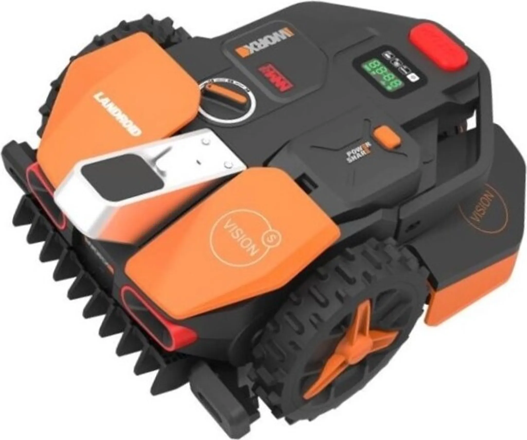 WORX Landroid Vision S250 WR202E: Intelligenter Mähroboter für Gärten bis 250m² – Bild 7