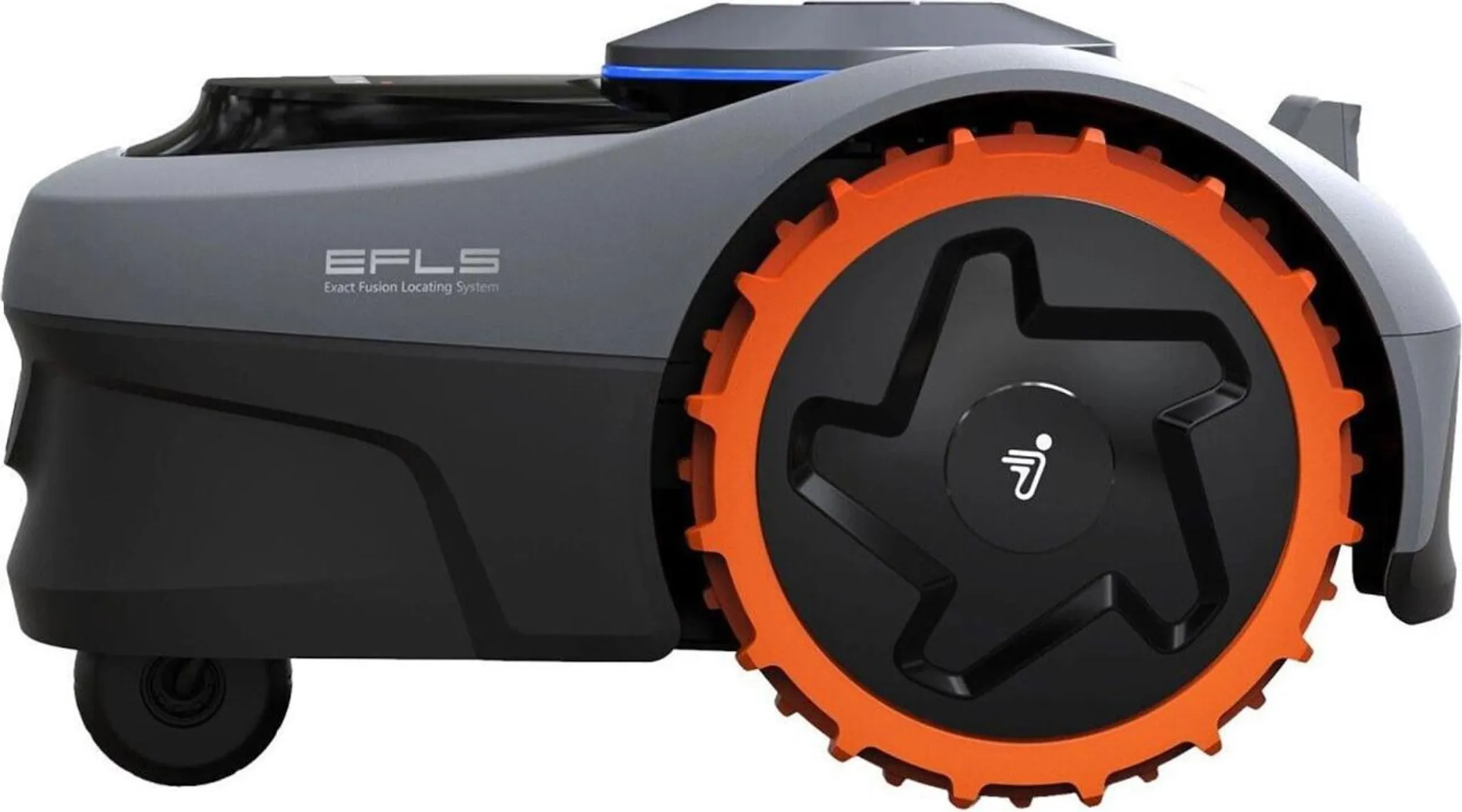 Segway SGW001 Rasenmäher Roboter-Rasenmäher Akku Schwarz, Grau, Orange – Bild 5