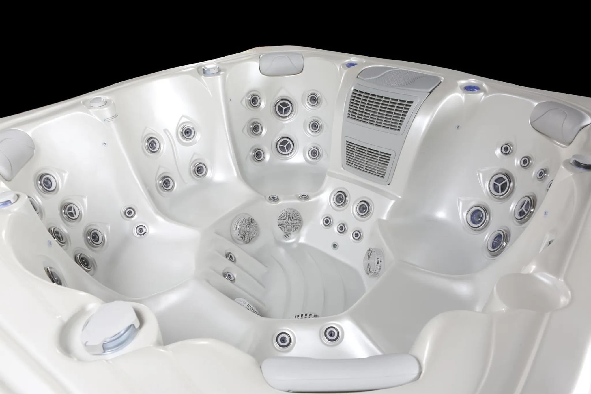 Whirlpool SET 220x220cm SPA LED Farblicht Outdoor Indoor Pool 7 Pers.(Teico-087) – Bild 8