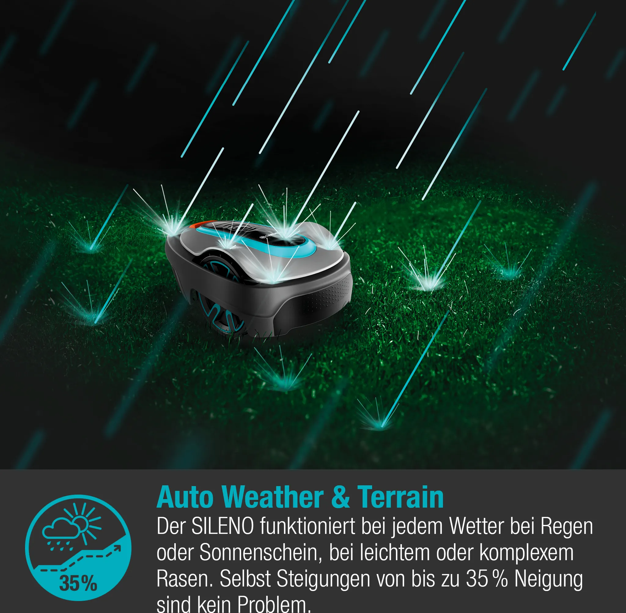 Mähroboter smart SILENO city 600 m² – Bild 7