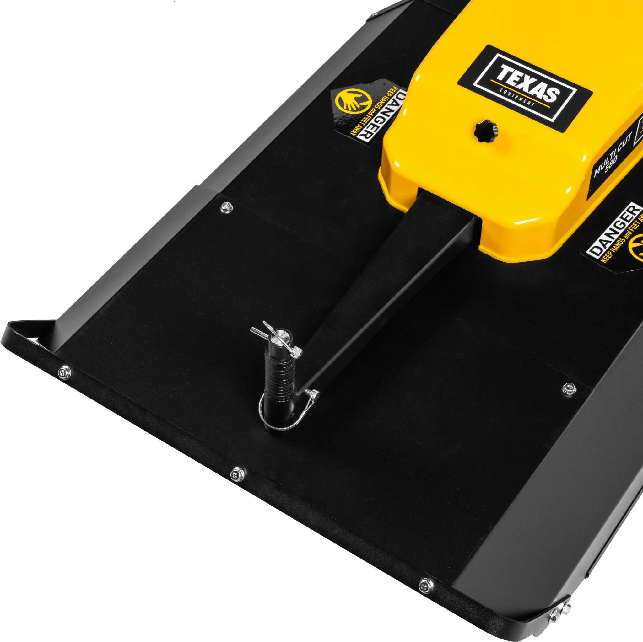 Texas Profi Wiesenmäher Hochgrasmäher Rasenmäher Benzin mit Antrieb Radantrieb Multi Cut 580TG | 224cm³ | 4-Takt | 6,1 PS | 58cm Schnittbreite – Bild 8