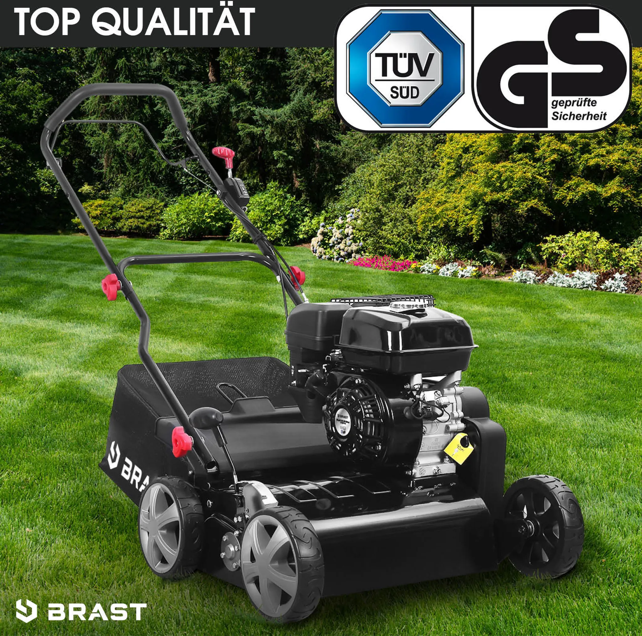 BRAST Benzin Vertikutierer 40212s – Bild 3