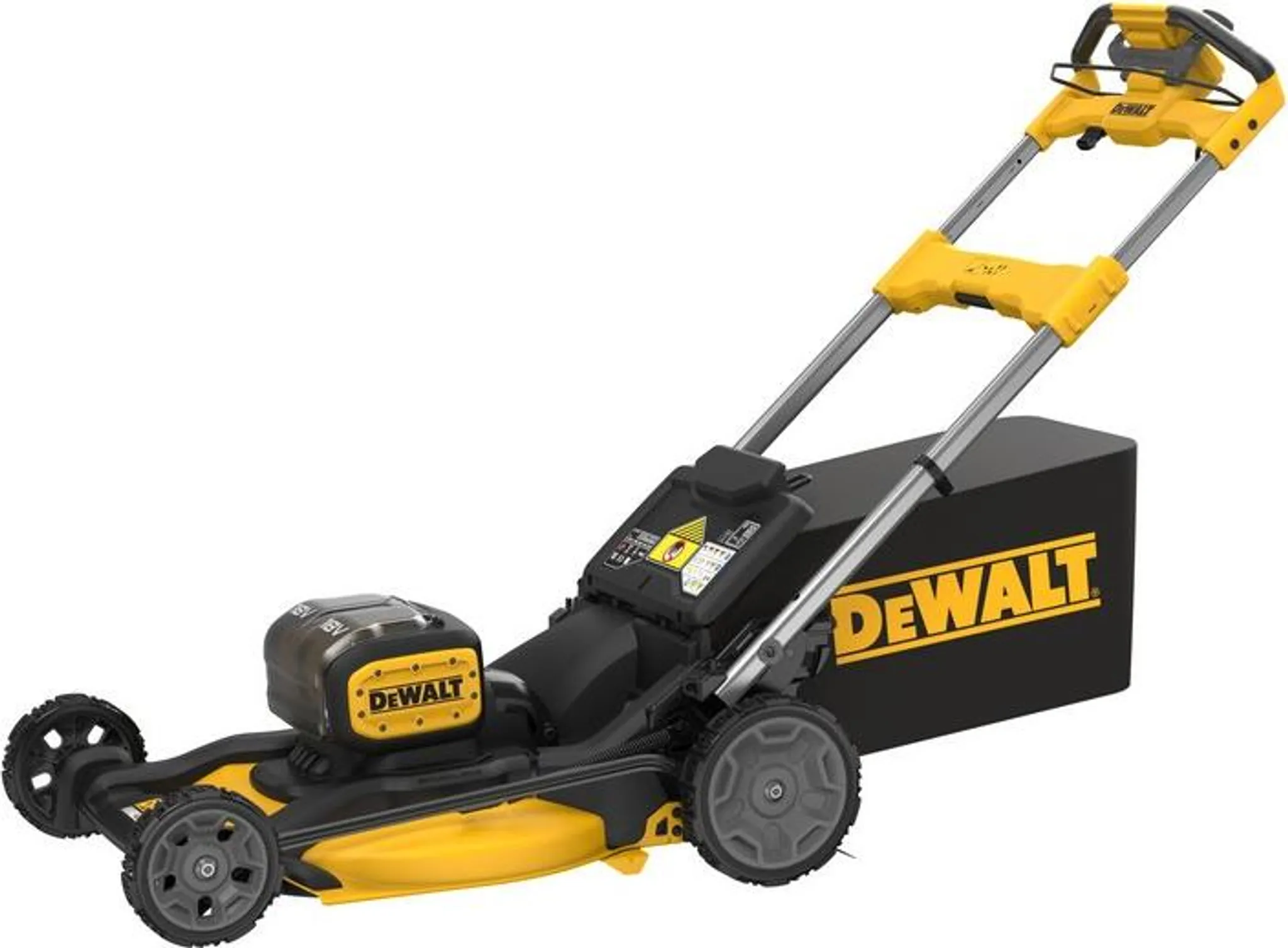 DeWalt DCMWSP156N-XJ 2x18 Volt Akku-Rasenmäher 53 cm, bl, mit hinterem Radantrieb, (ohne Akku & Netzteil) – Bild 9