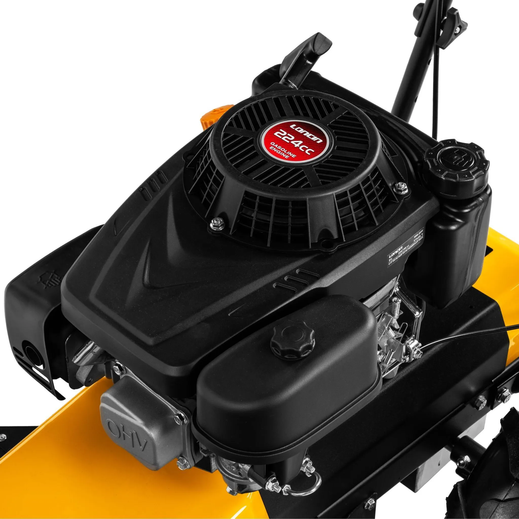 Texas Profi Wiesenmäher Hochgrasmäher Rasenmäher Benzin mit Antrieb Radantrieb Multi Cut 580TG | 224cm³ | 4-Takt | 6,1 PS | 58cm Schnittbreite – Bild 7