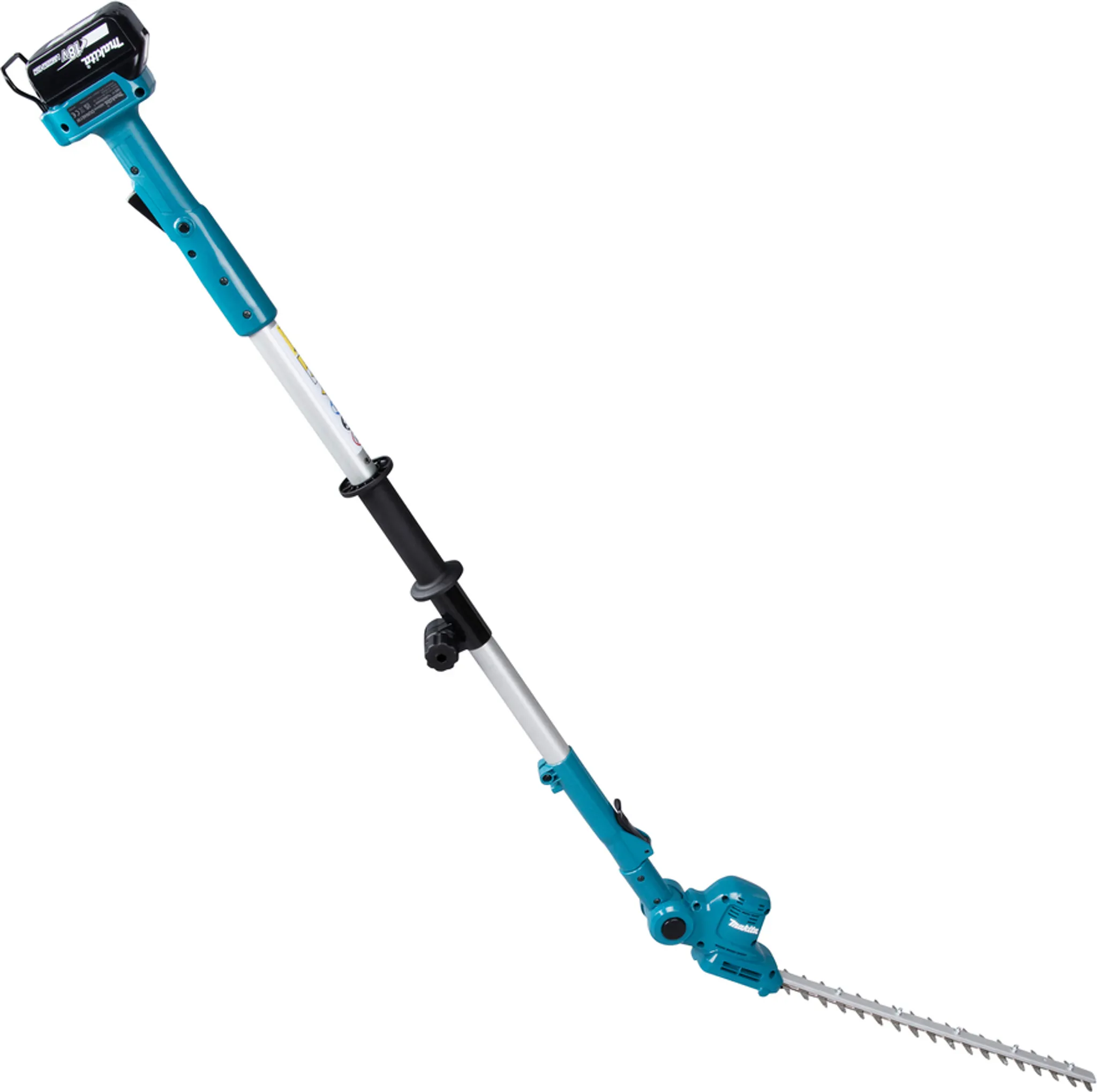 Makita LXT 18 V Pol-Heckenschere 46cm verstellbar DUN461WSF – Bild 8