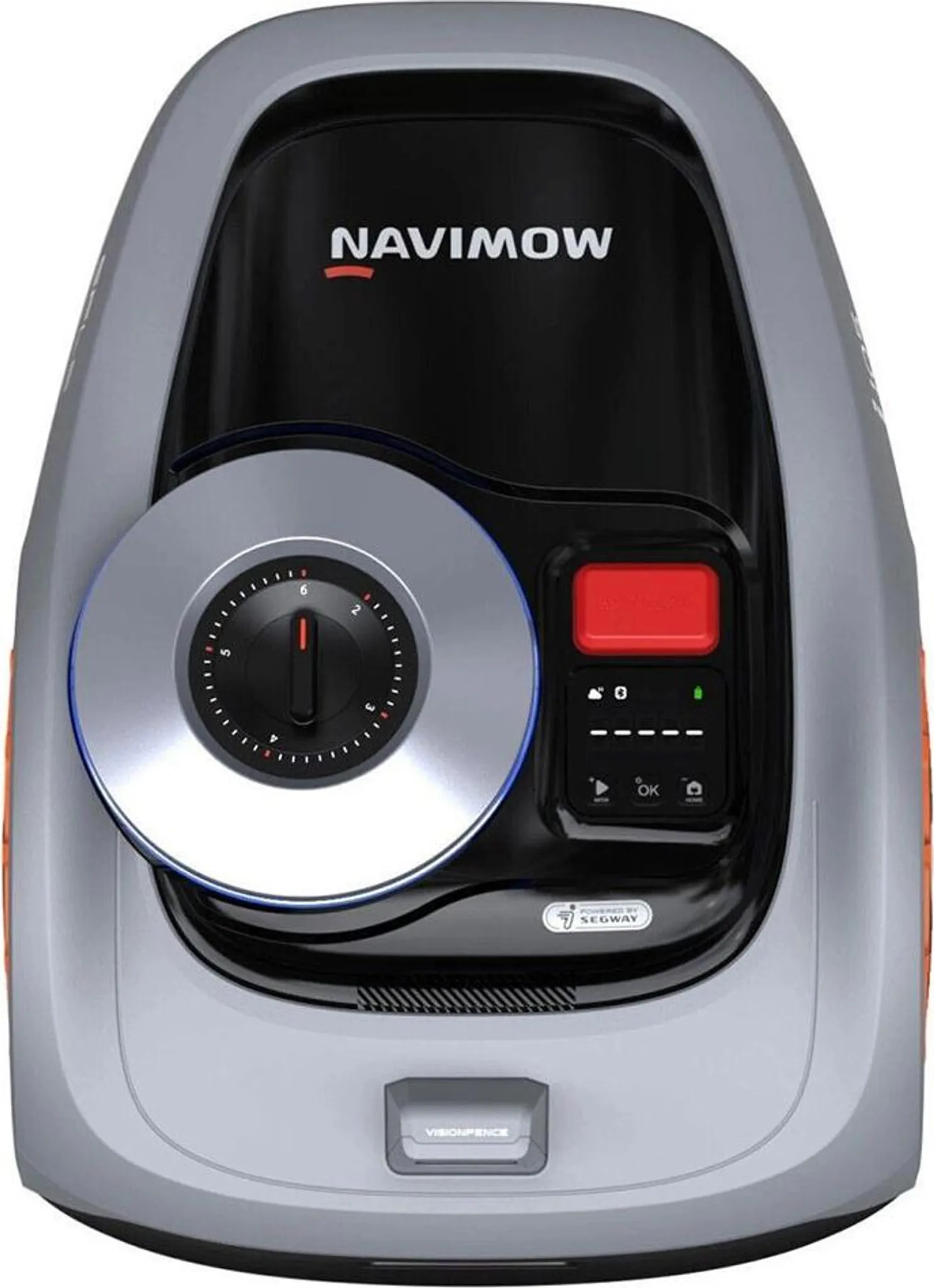 Segway SGW001 Rasenmäher Roboter-Rasenmäher Akku Schwarz, Grau, Orange – Bild 7