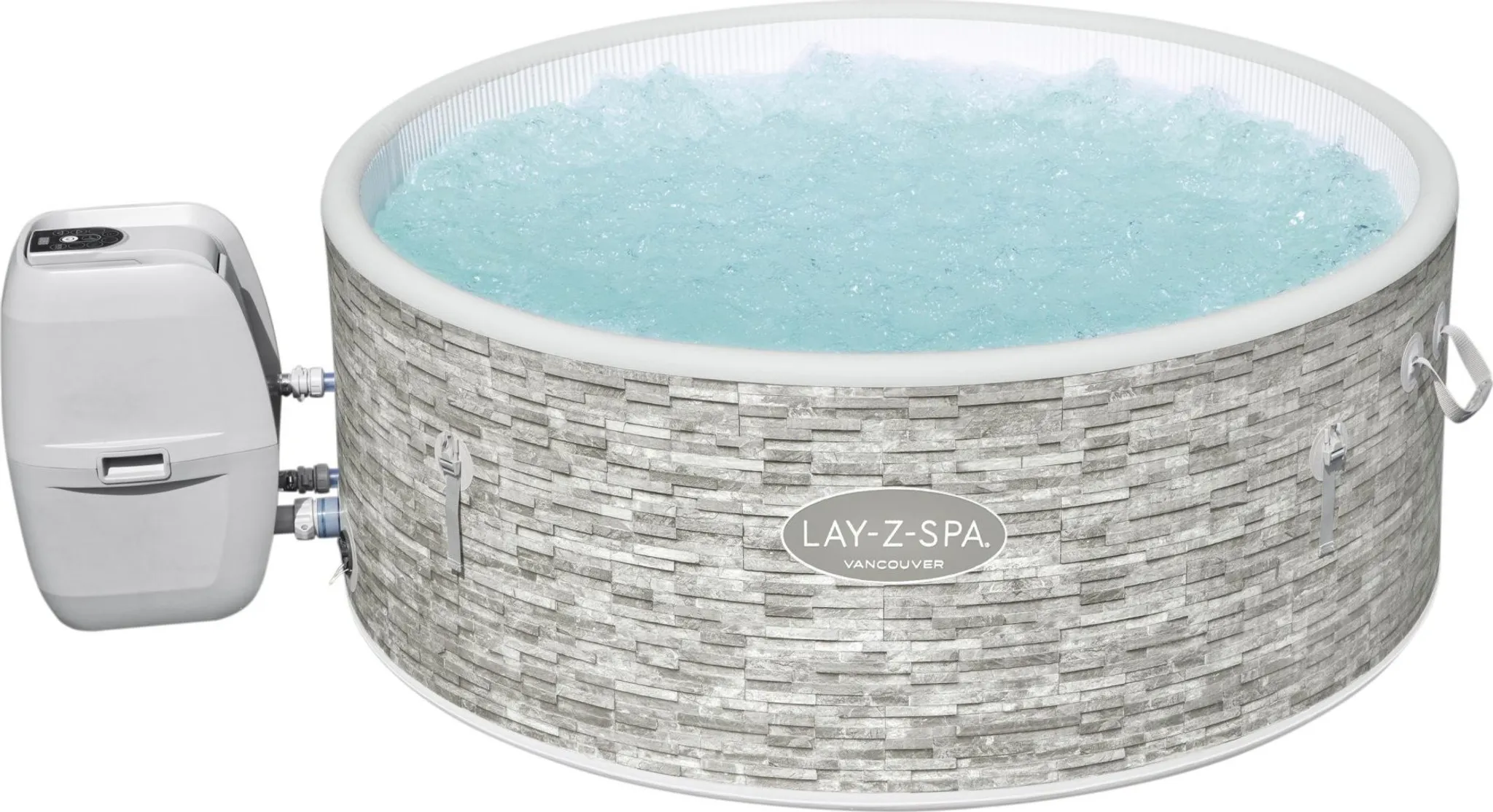 Bestway LAY-Z-SPA® Whirlpool Vancouver AirJet Plus™, rund, 155x60cm, 60027