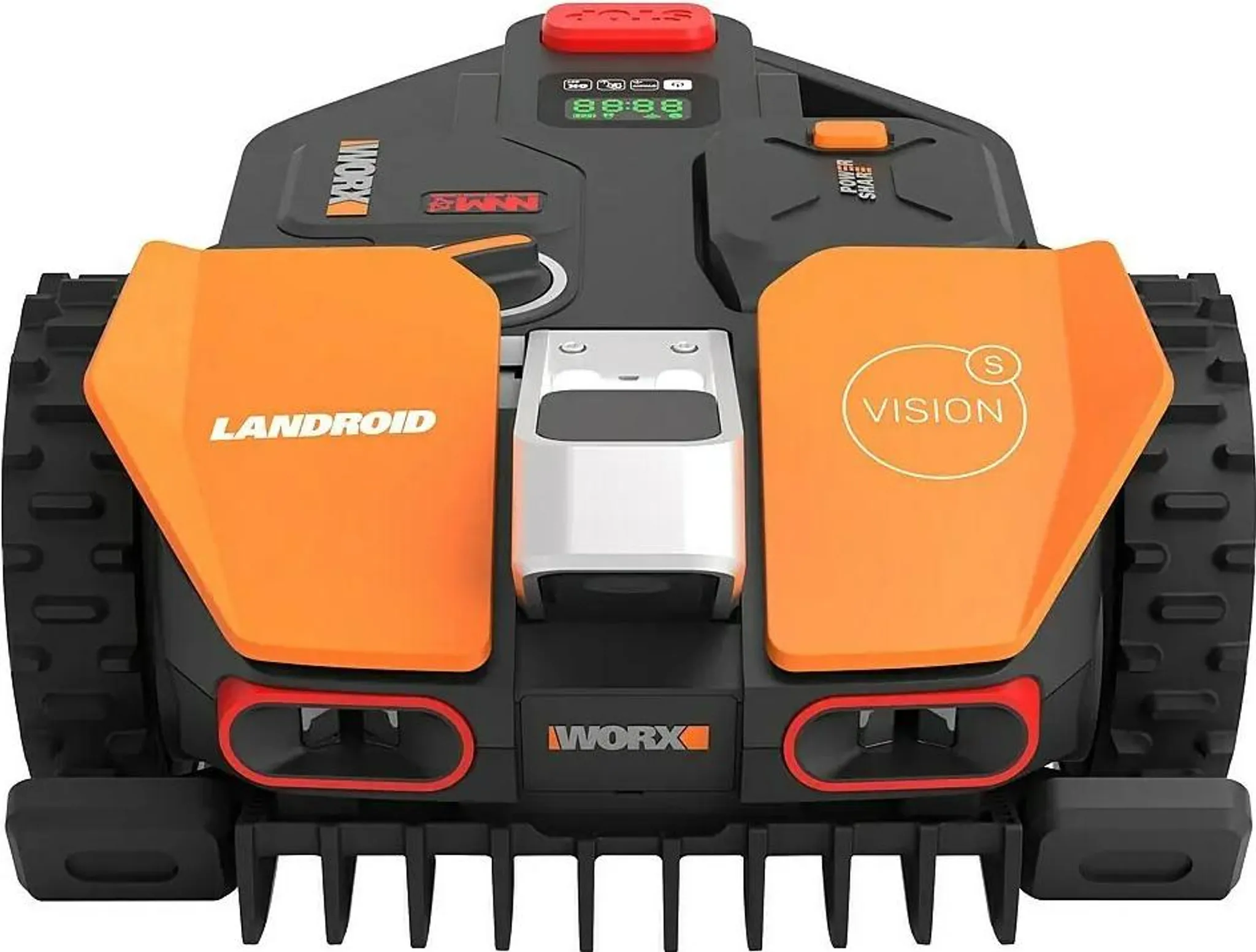 WORX Landroid Vision S250 WR202E: Intelligenter Mähroboter für Gärten bis 250m² – Bild 5