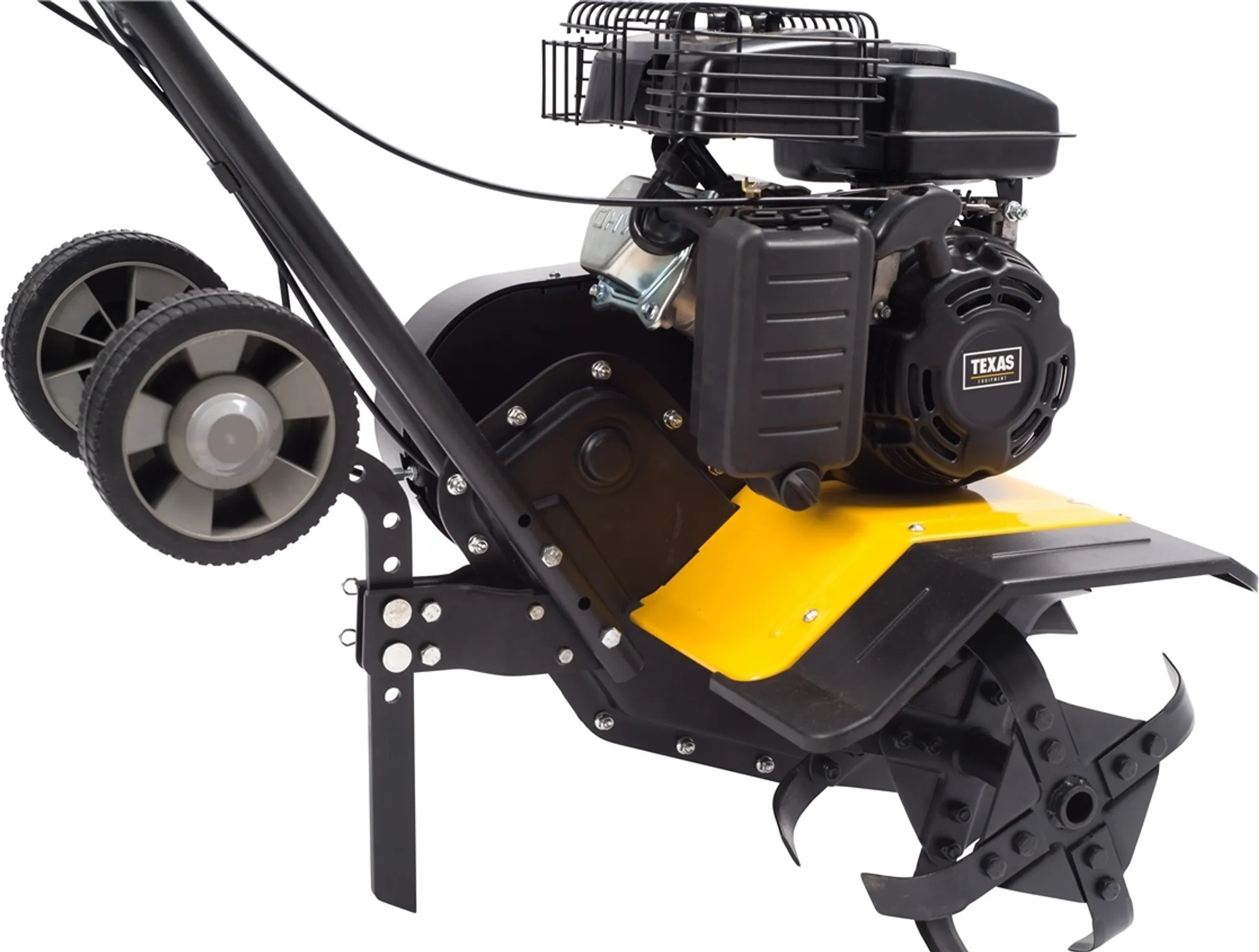 TEXAS Gartenfräse Motorhacke Bodenhacke Bodenfräse Pflug Benzin Lilli 365TG – Bild 5