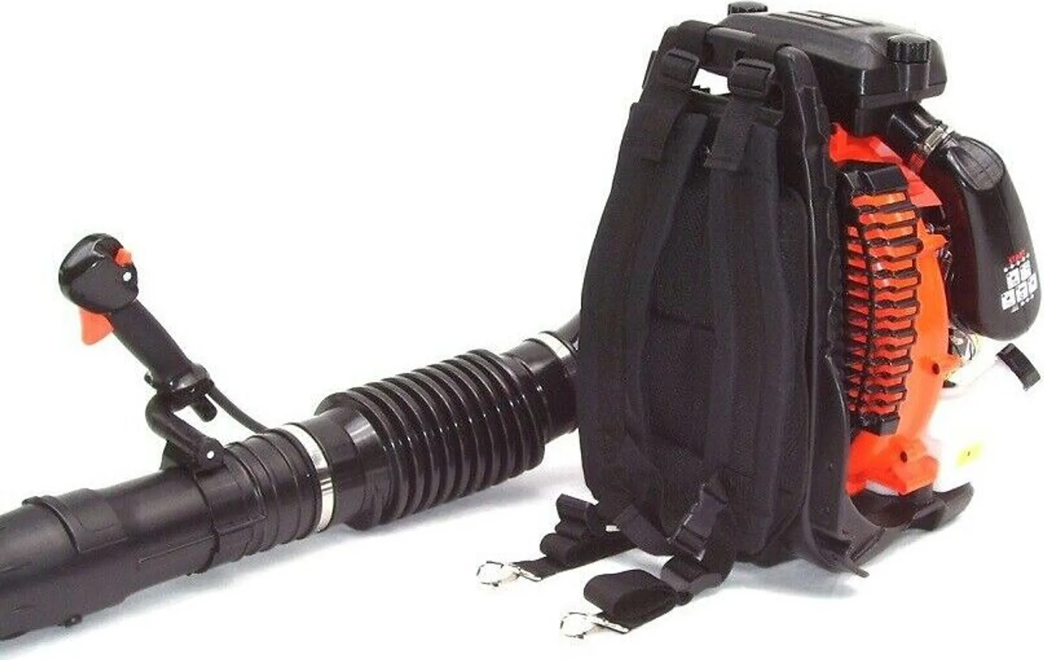 XXL Benzin Rückenlaubbläser Laubbläser 75ccm Rücken Laubgebläse 56116 Bläser – Bild 3