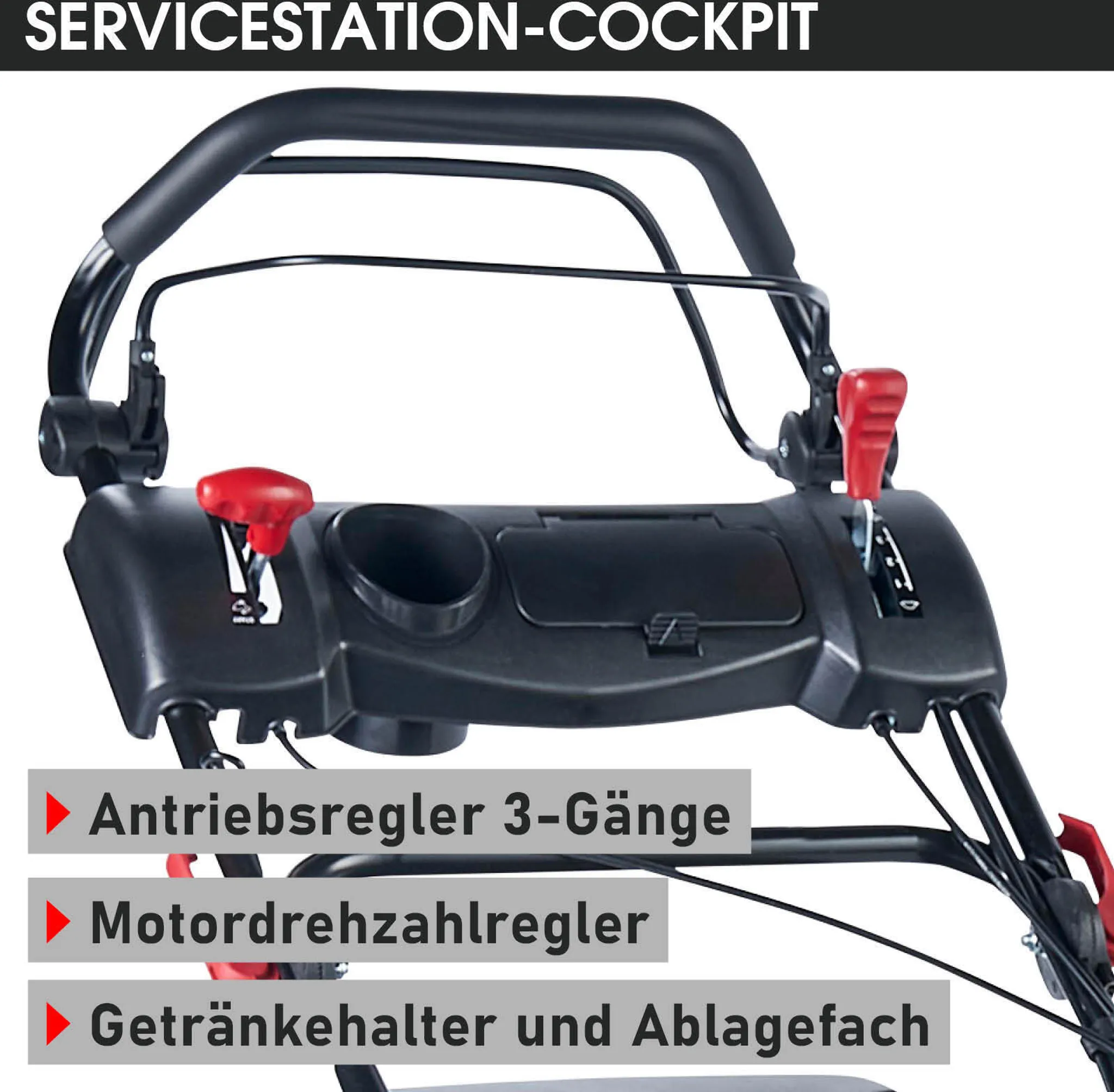 BRAST Benzin Rasenmäher 18170 SPEED – Bild 9