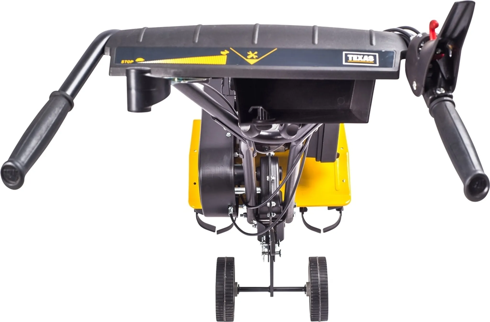 TEXAS Gartenfräse Motorhacke Bodenhacke Bodenfräse Pflug Benzin Lilli 365TG – Bild 7