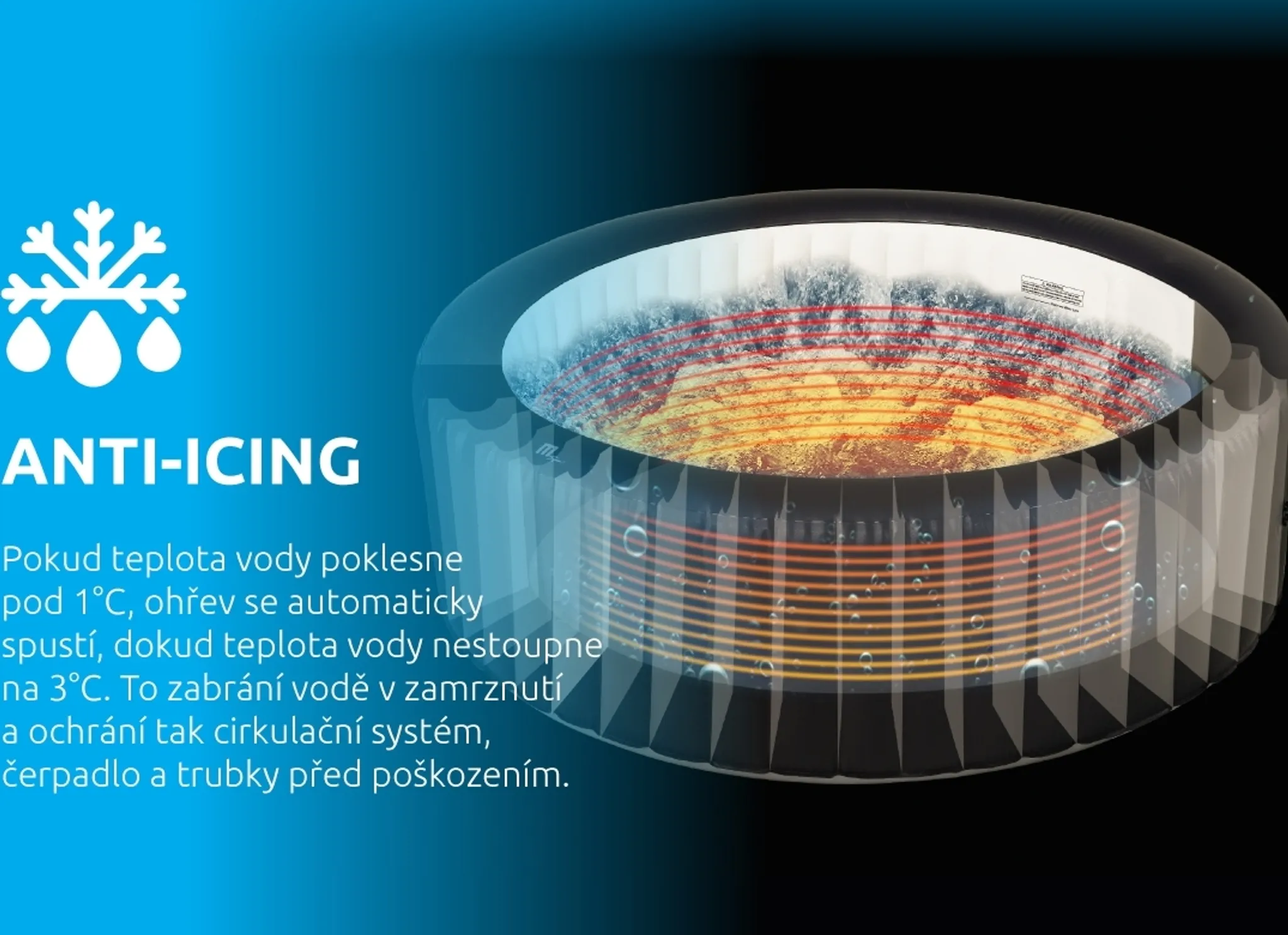 MARIMEX Tribeca F-Tr062W Whirlpool 850 L 11400268 – Bild 4