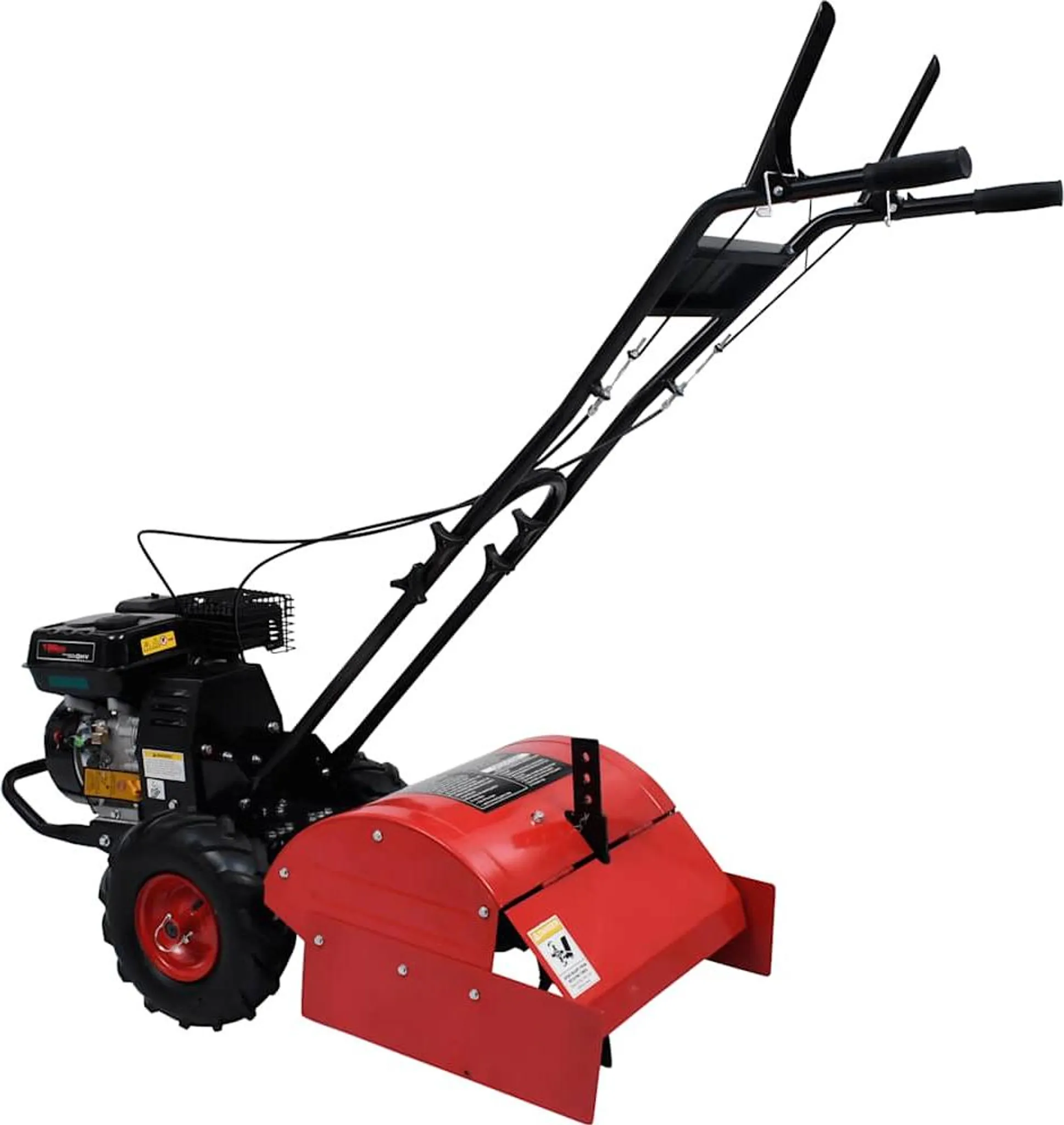 vidaXL Benzin-Gartenfräse 6,5 PS 196 cm³ – Bild 4