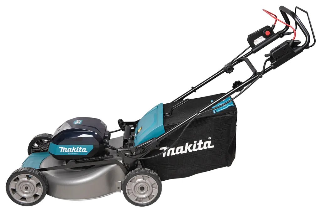 Makita Akku-Rasenmäher, 40 V max., 53 cm, 70 l, 1.900 W, inkl. Akku + Doppel-Schnellladeger. – Bild 5