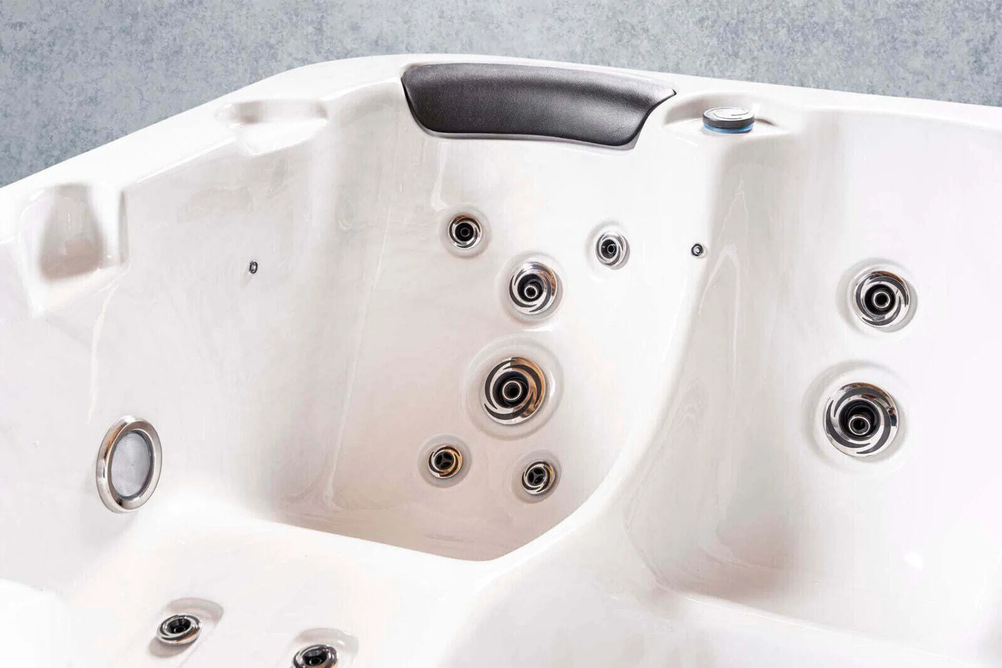 XXL Luxus SPA LED Whirlpool SET 200x200 Outdoor+Indoor Pool+Ozon+Vollausstattung+Thermoabdeckung bis zu 6 Pers. Modell 2025 – Bild 8