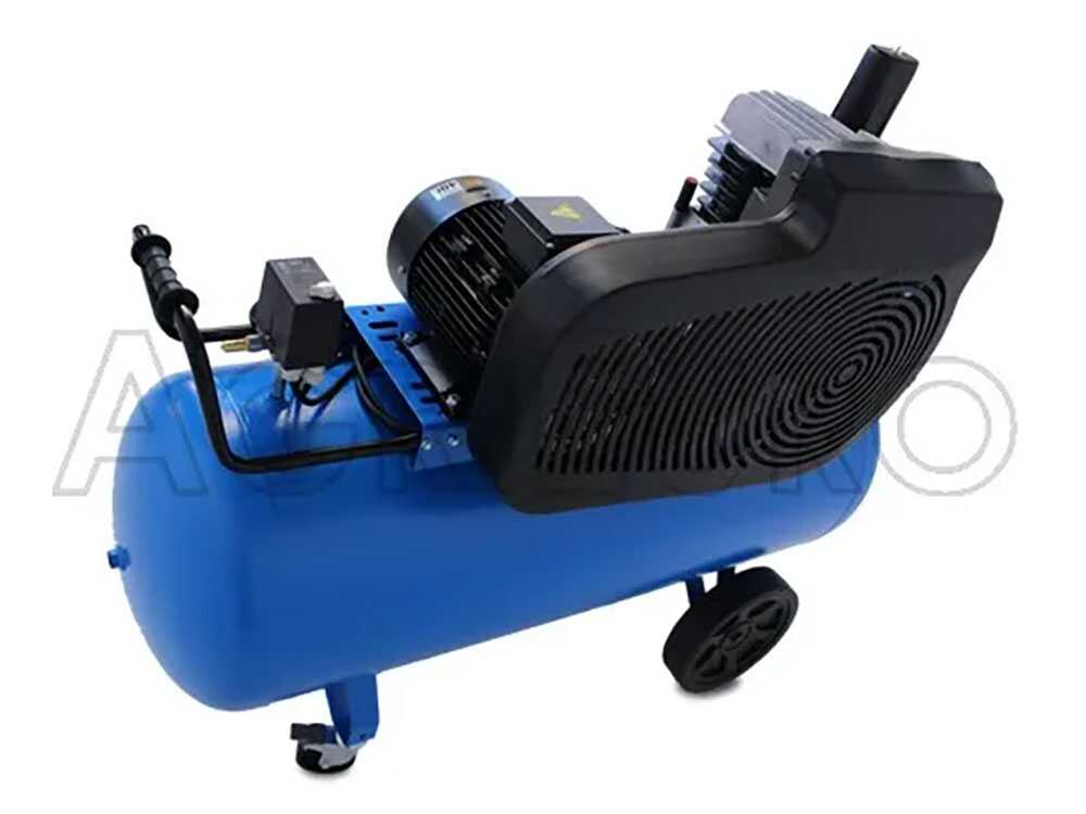 ABAC B5900B 270 CT5,5 - Dreiphasiger elektrischer riemengetriebener Luftkompressor - Motor 5.5 PS - 270 Liter – Bild 3