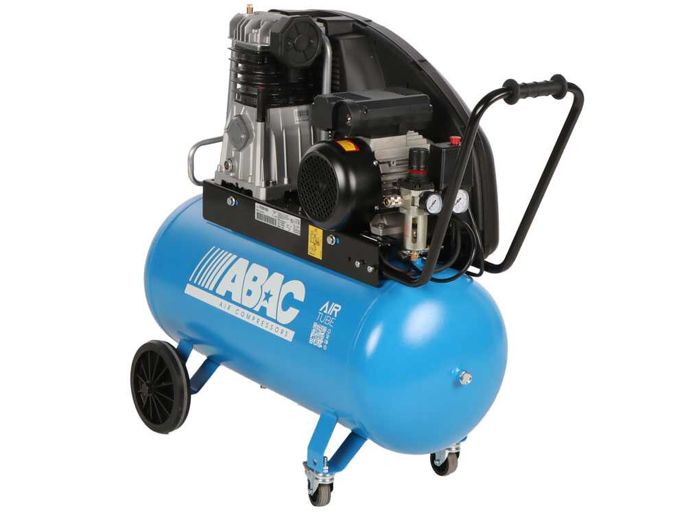 ABAC EXP A39B 90 CM3 - Einphasiger elektrischer Luftkompressor mit Riemenantrieb - Motor 3 PS - 90 Liter – Bild 3