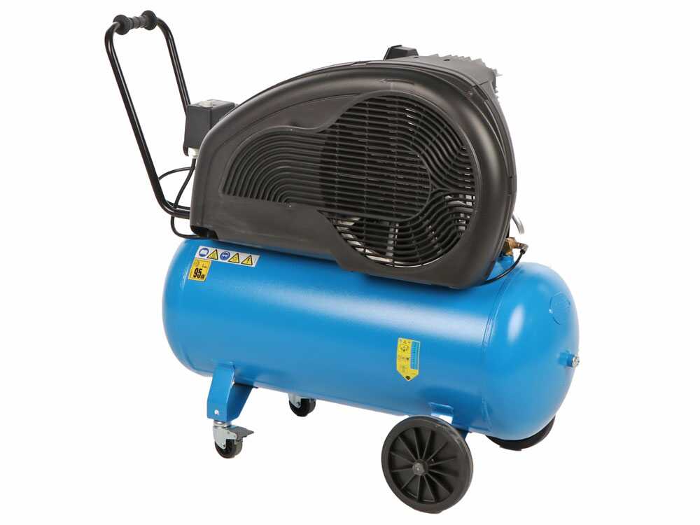 ABAC EXP A39B 90 CT3 – Drehstrom-Elektro-Riemenkompressor – 3-PS-Motor – 90 l – Bild 4