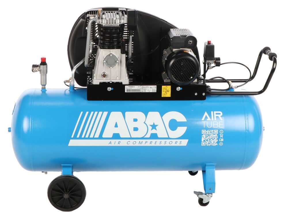 ABAC EXP A49B 200 CM3 – Einphasen-Elektroluftkompressor mit Riemenantrieb – 3-PS-Motor – 200 Liter – Bild 4
