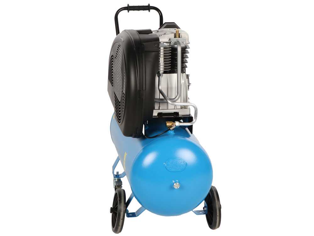 ABAC EXP A49B 90 CM3 – Einphasen-Elektroluftkompressor mit Riemenantrieb – 3-PS-Motor – 90 Liter – Bild 4